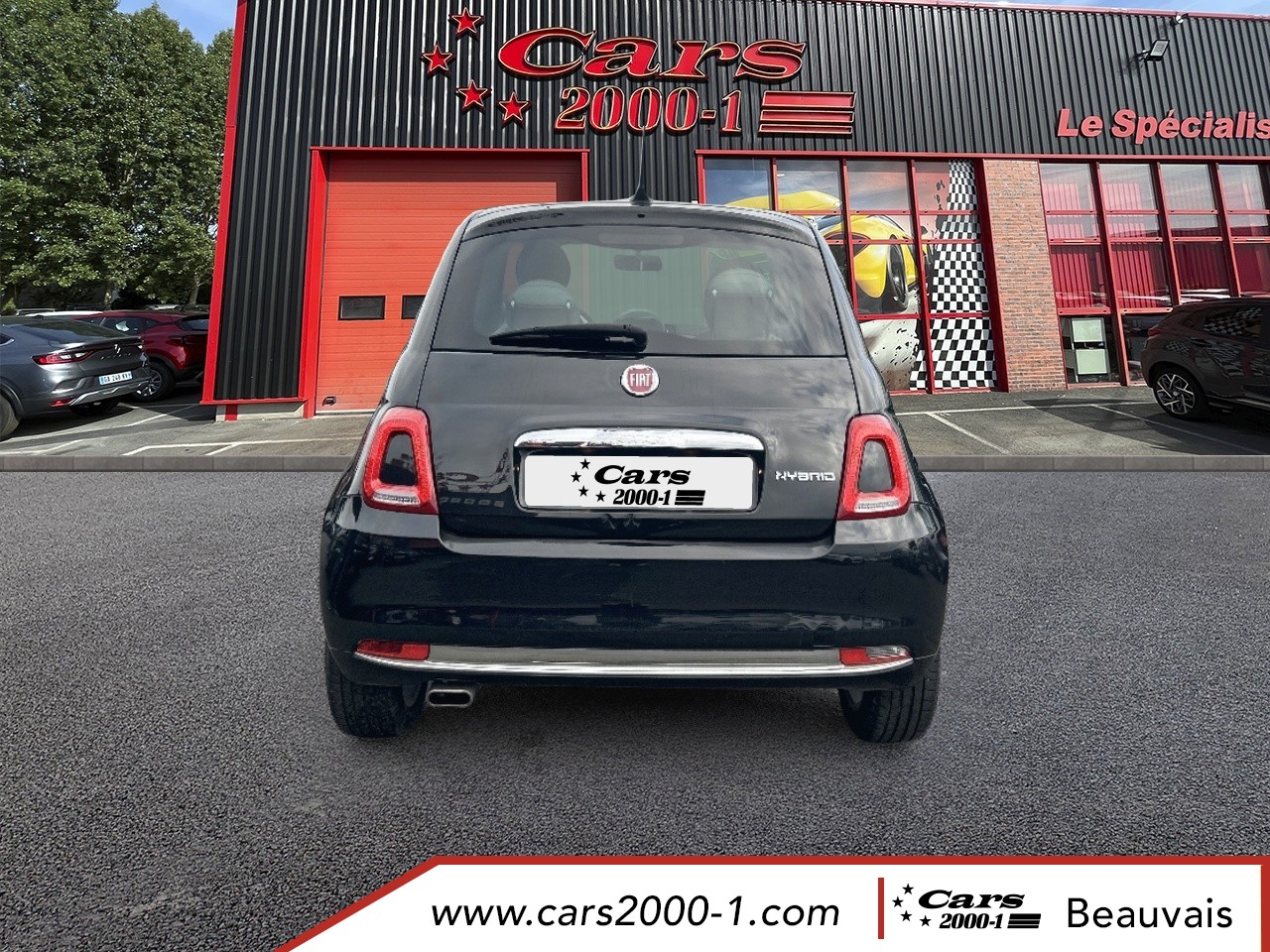 Fiat 500  1.0 70 ch Hybride BSG S/S Dolcevita occasion - Photo 5