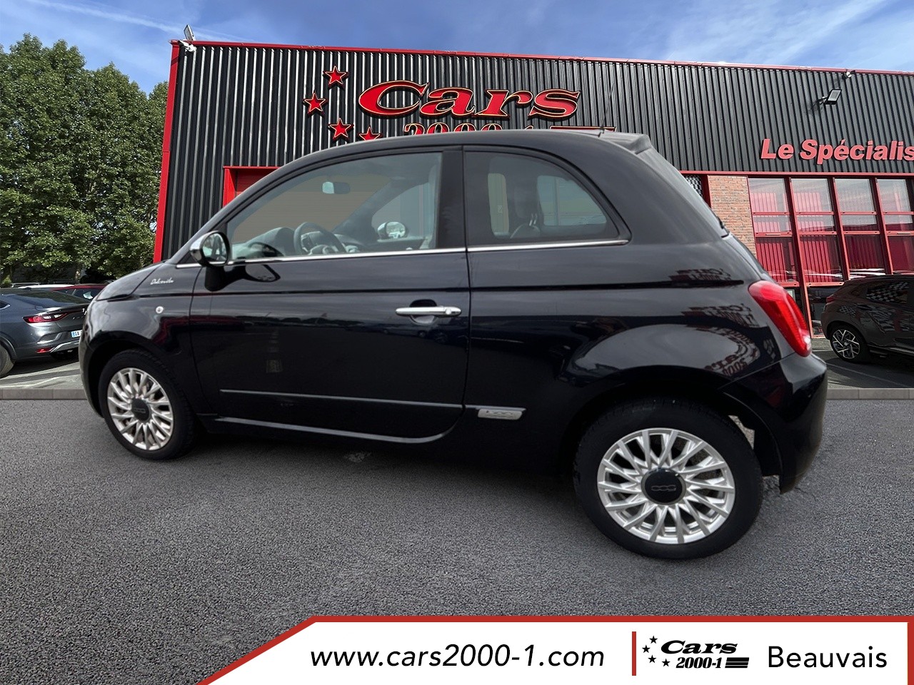 Fiat 500  1.0 70 ch Hybride BSG S/S Dolcevita occasion - Photo 6