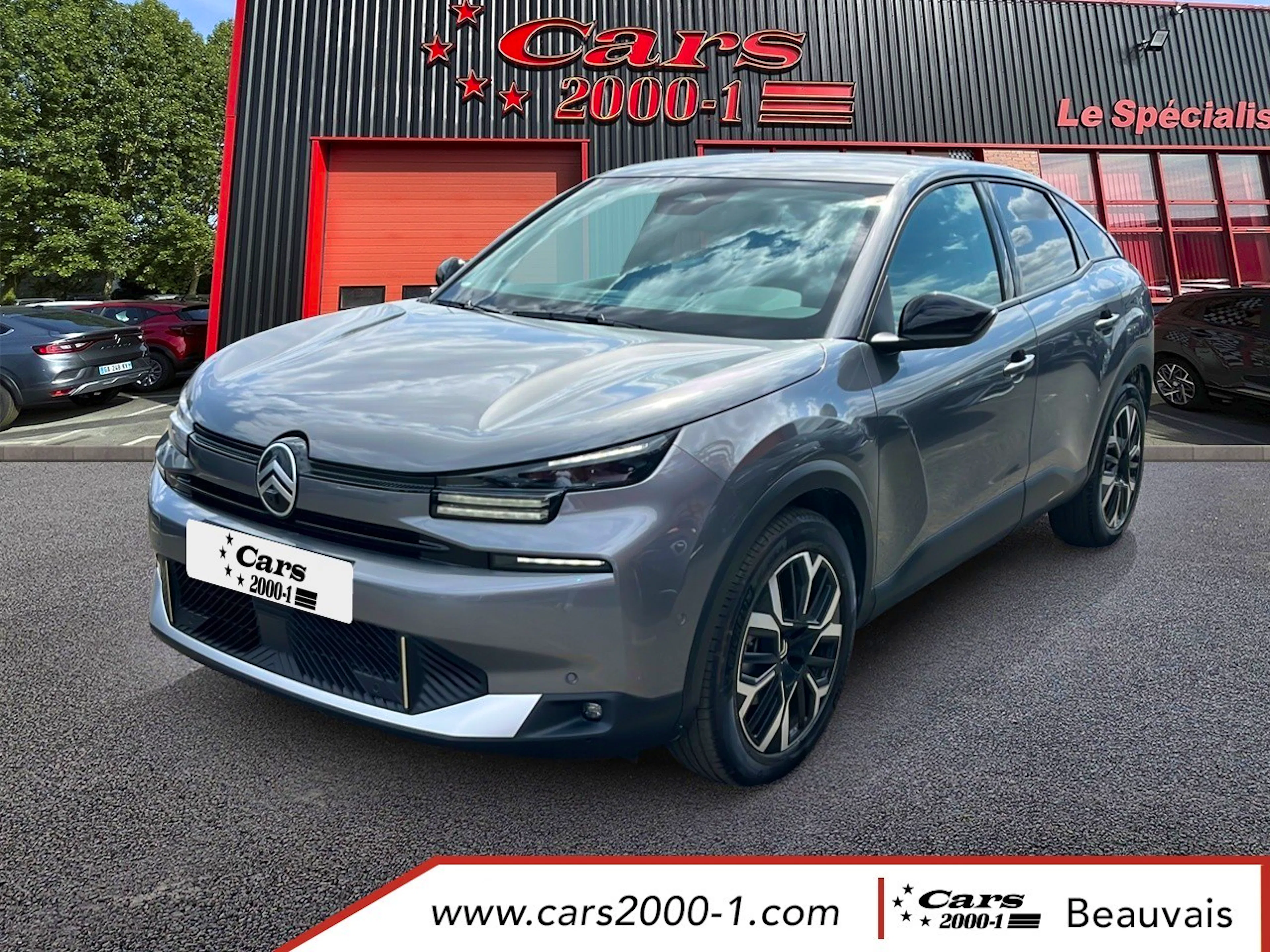 Citroën C4 Hybride 145 ch e-DCS6 Max occasion