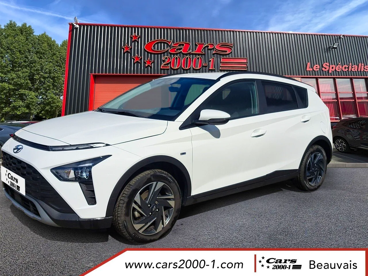 Hyundai BAYON 1.0 T-GDi 100 Hybrid 48V Intuitive occasion