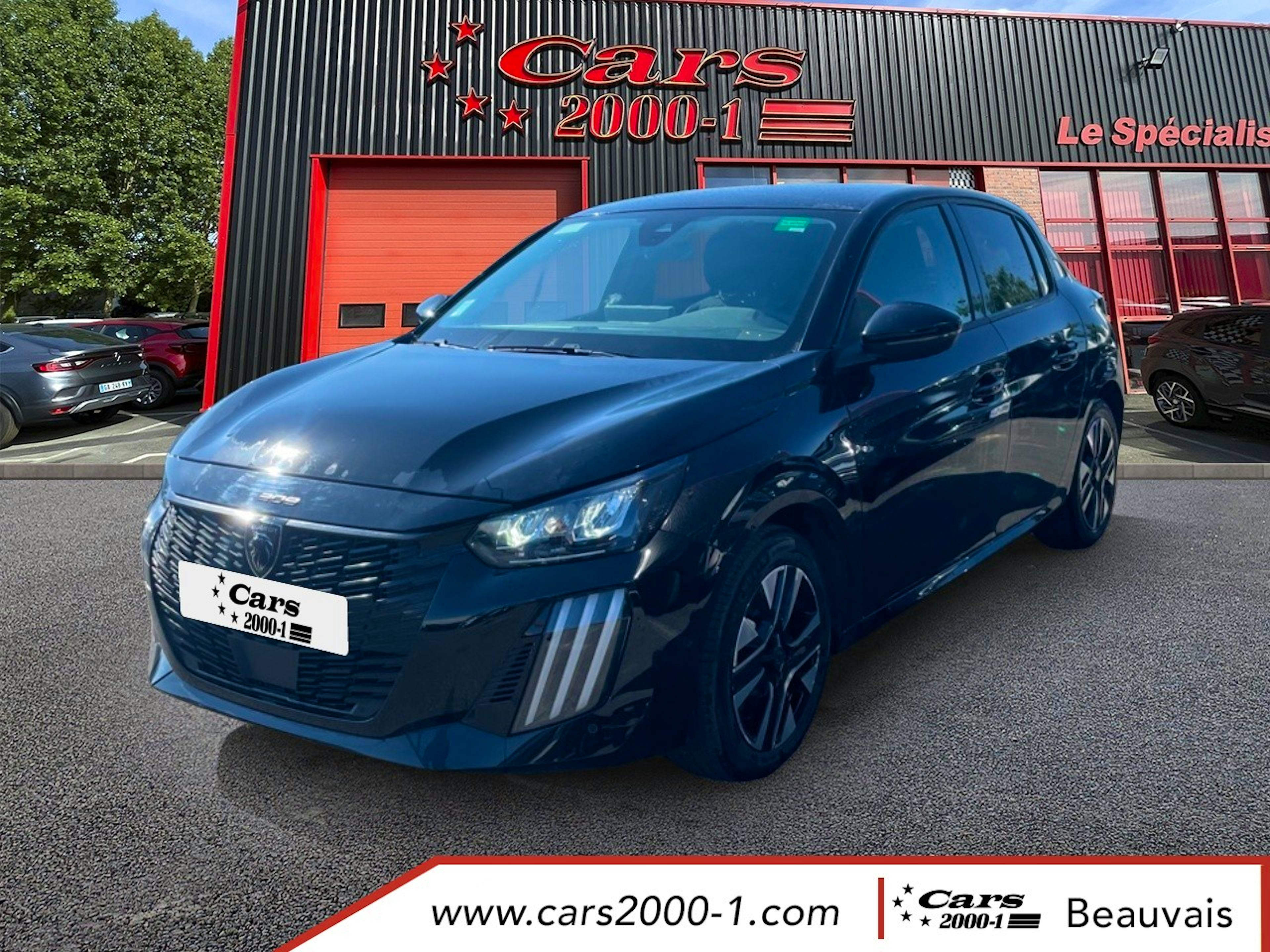 Peugeot 208 Hybrid 100 e-DCS6 Allure occasion