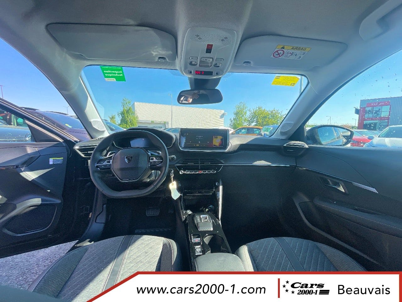 Peugeot 208  Hybrid 100 e-DCS6 Allure occasion - Photo 10