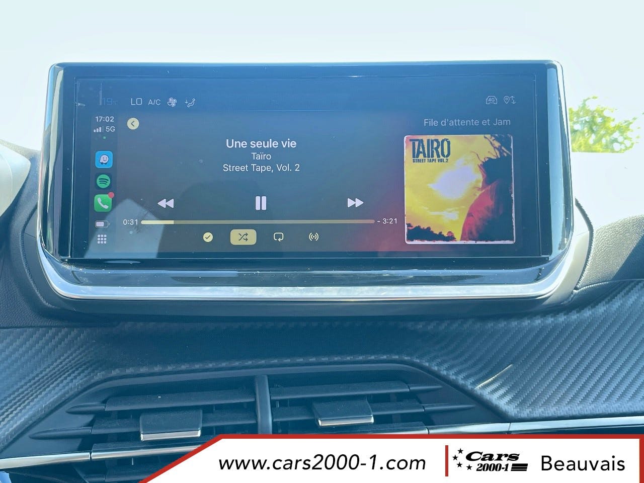 Peugeot 208  Hybrid 100 e-DCS6 Allure occasion - Photo 11