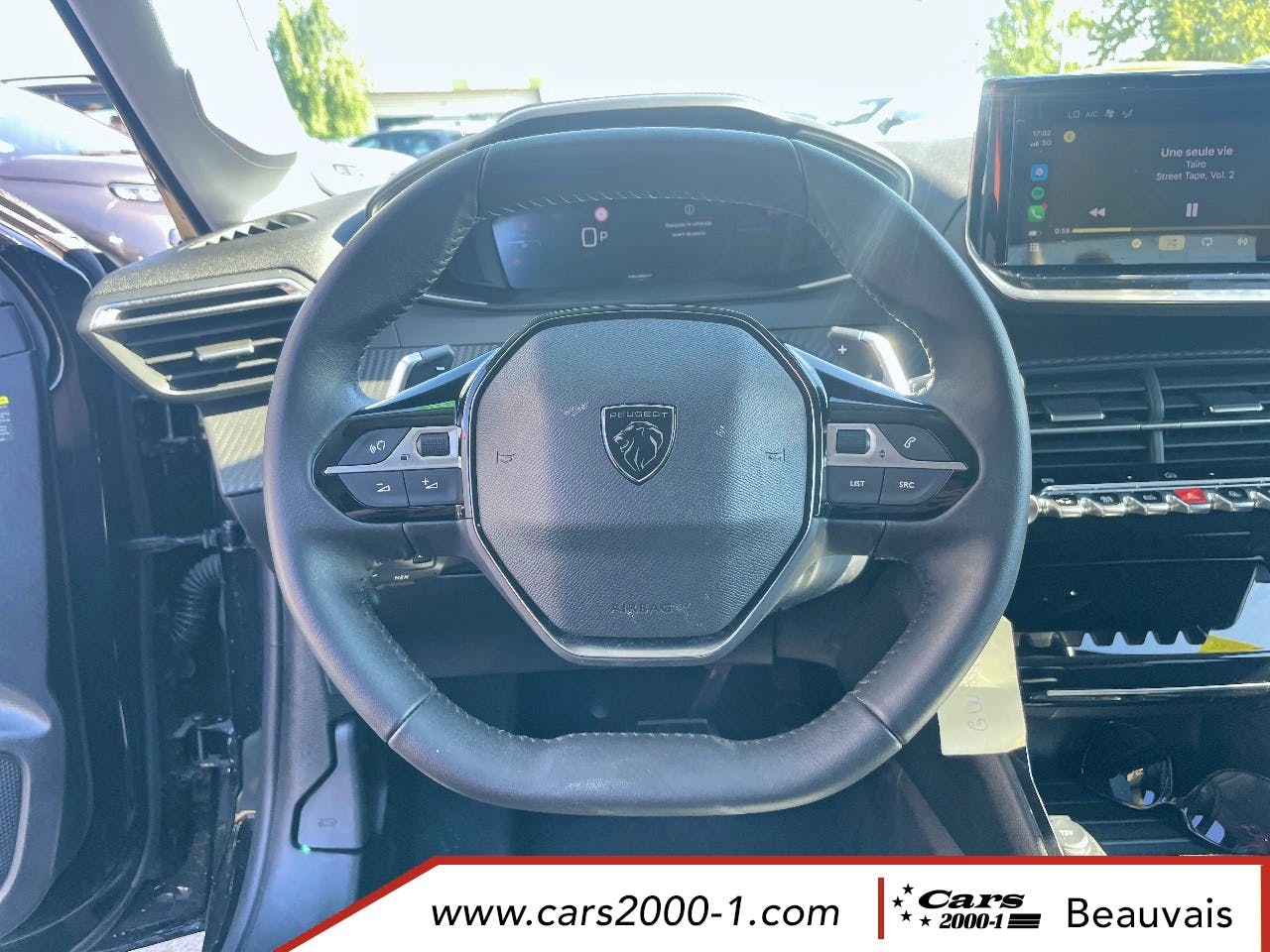 Peugeot 208  Hybrid 100 e-DCS6 Allure occasion - Photo 14