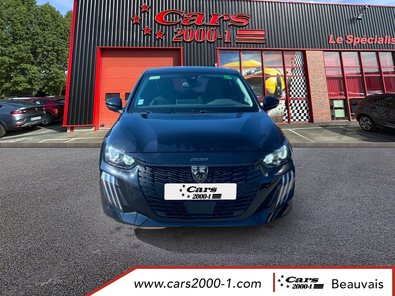 Peugeot 208  Hybrid 100 e-DCS6 Allure occasion - Photo 2