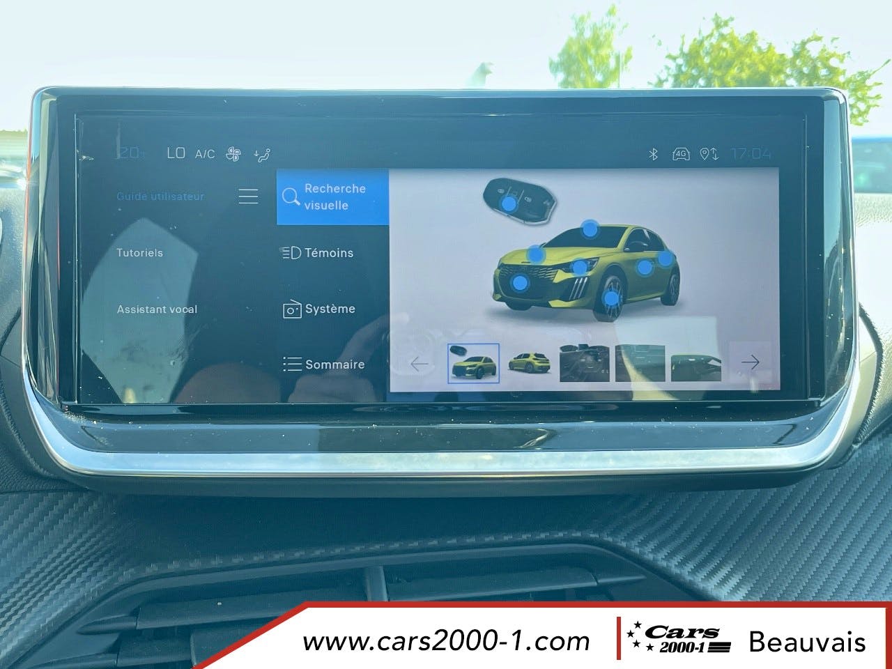 Peugeot 208  Hybrid 100 e-DCS6 Allure occasion - Photo 29