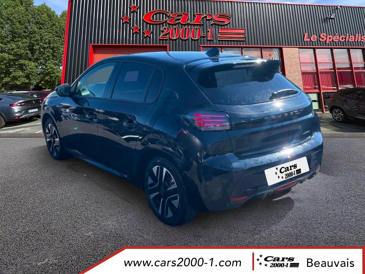 Peugeot 208  Hybrid 100 e-DCS6 Allure occasion - Photo 6