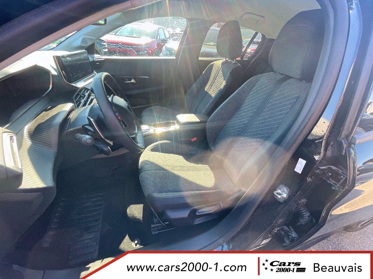 Peugeot 208  Hybrid 100 e-DCS6 Allure occasion - Photo 8