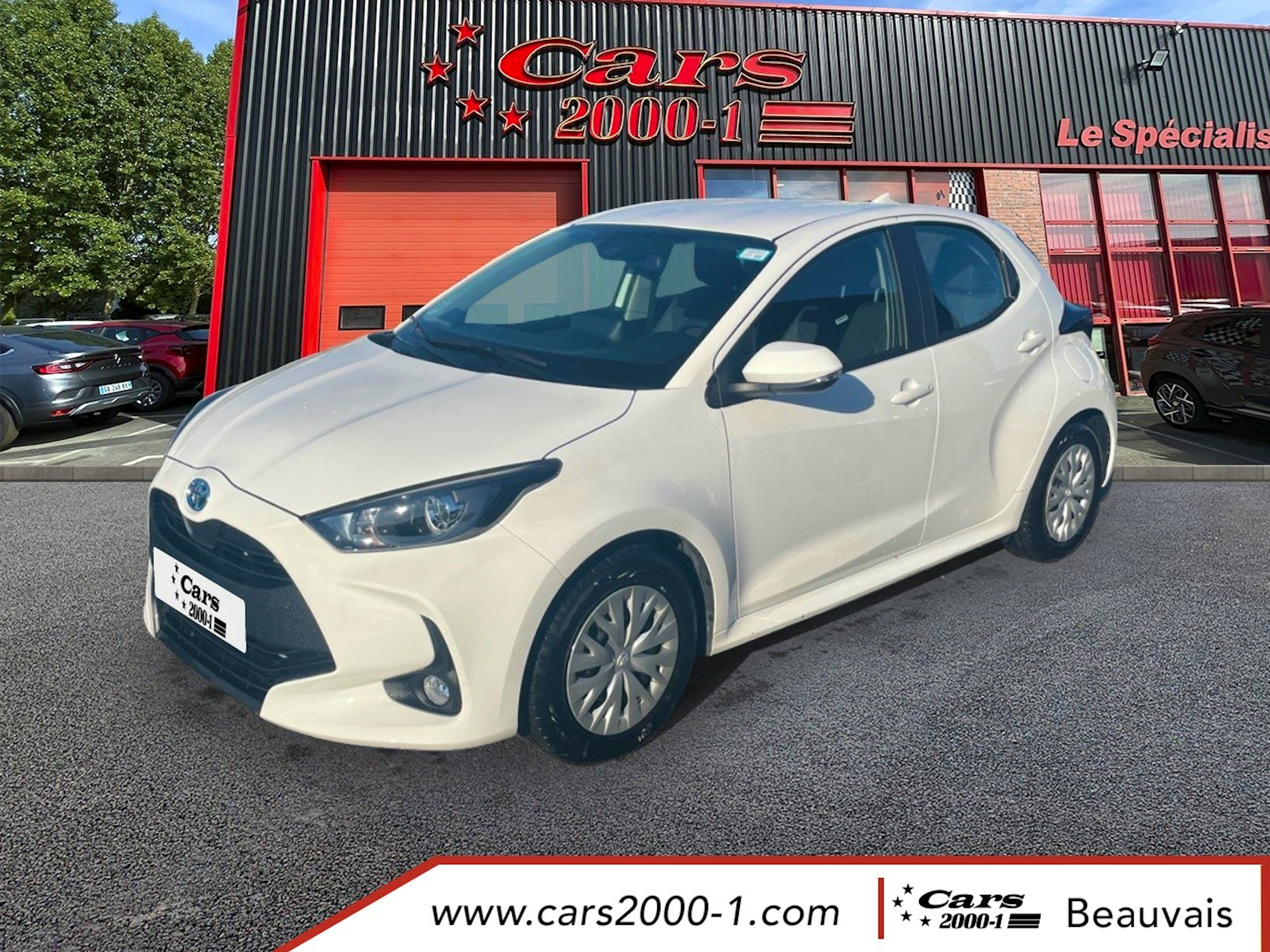 Toyota YARIS HYBRIDE Hybride 116h Dynamic Business + Stage Hybrid Academy occasion