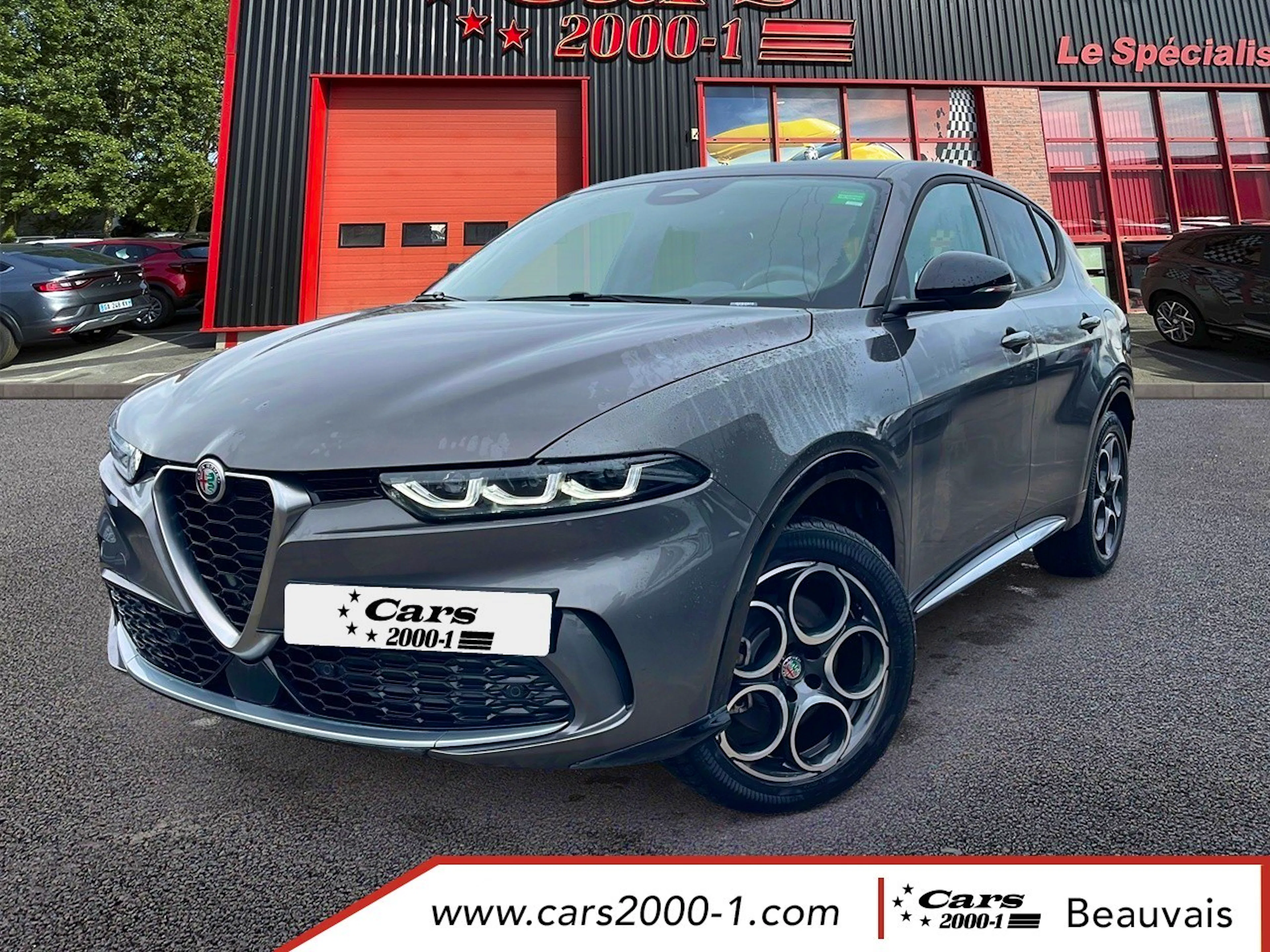 Alfa Romeo Tonale 1.3 Hybride Rechargeable PHEV 280ch AT6 Q4 Ti occasion