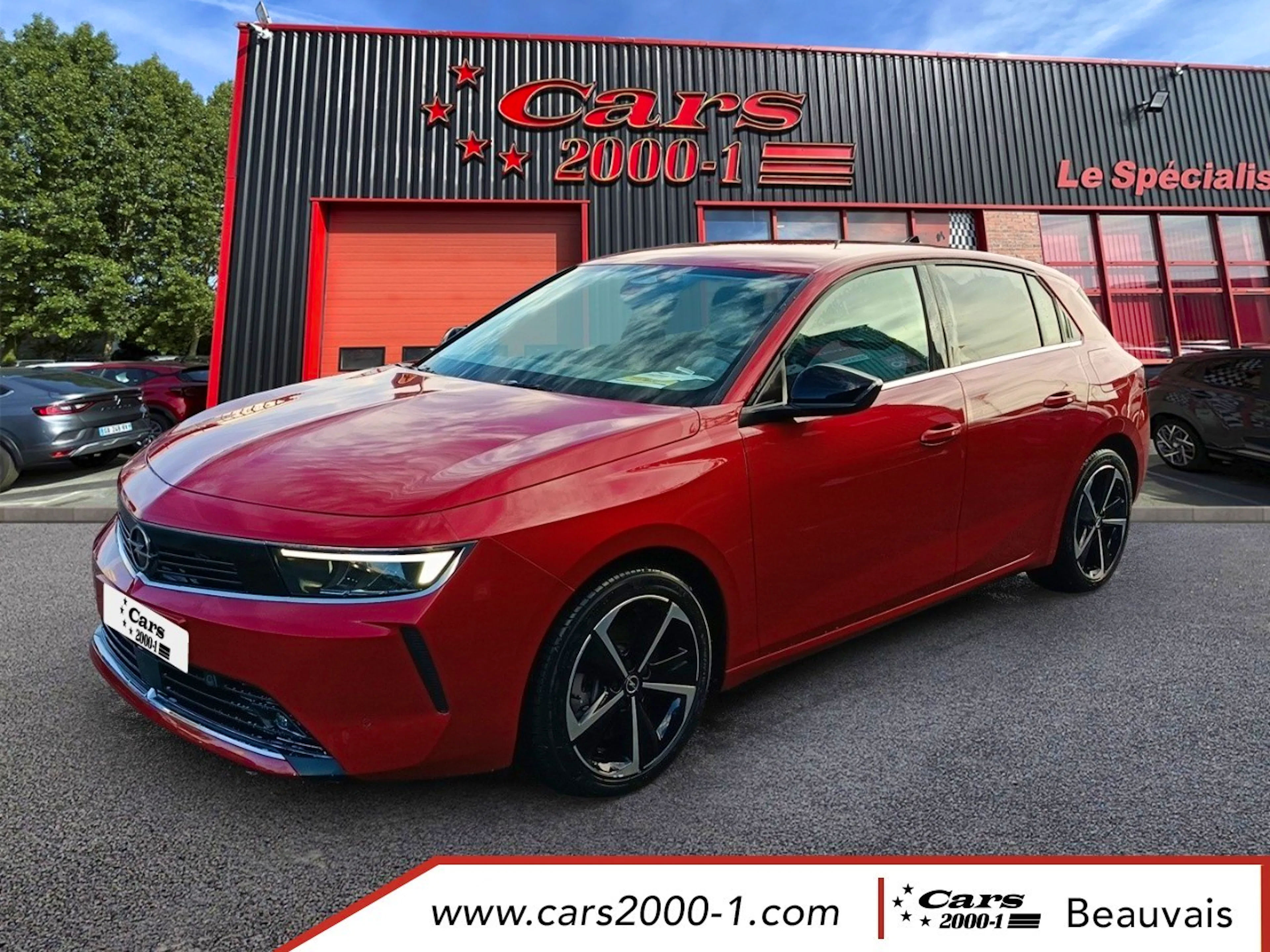 Opel Astra Hybrid 180 ch BVA8 Elegance occasion