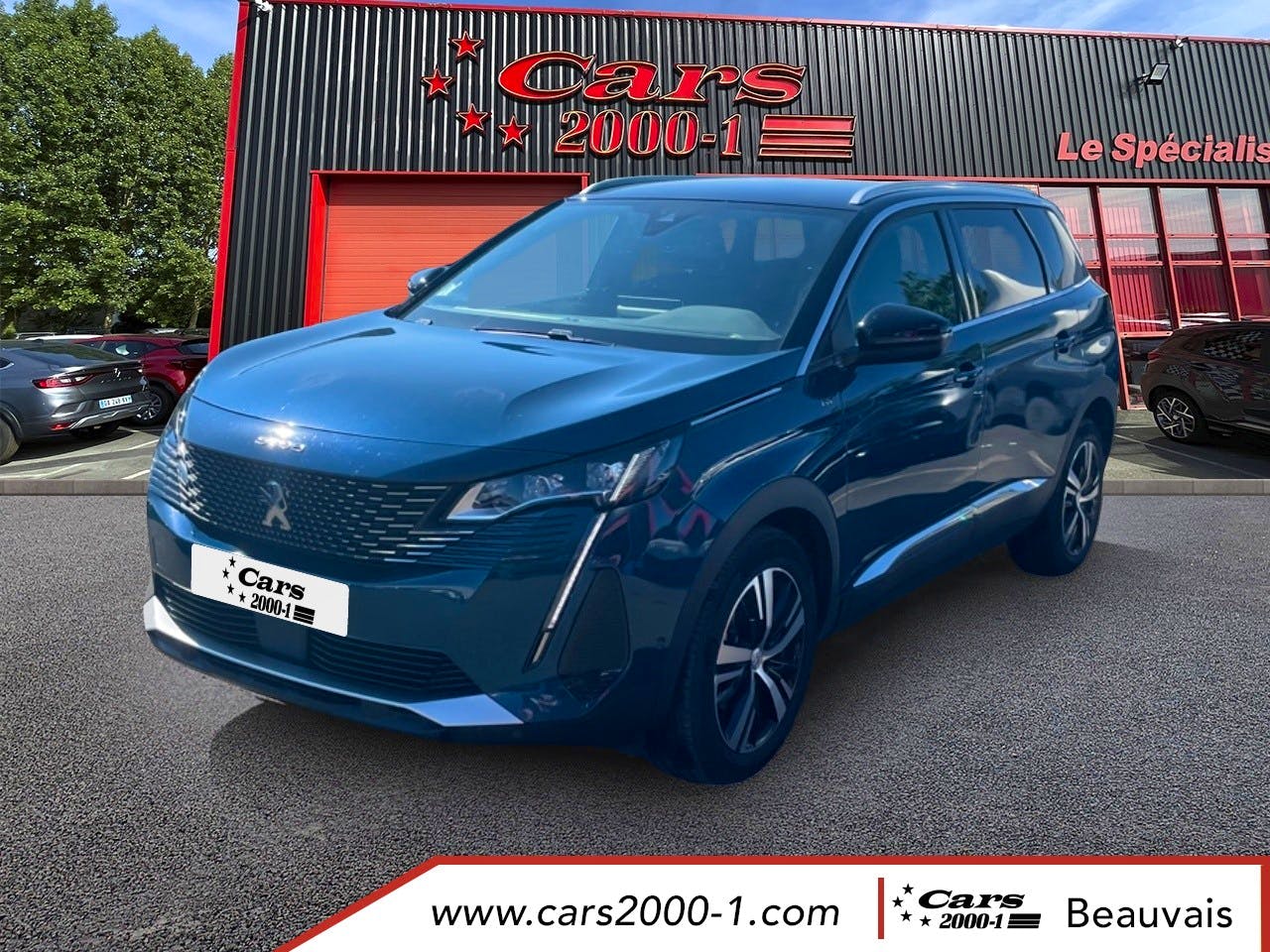 Peugeot 5008  BlueHDi 130ch S&S EAT8 GT occasion - Photo 1