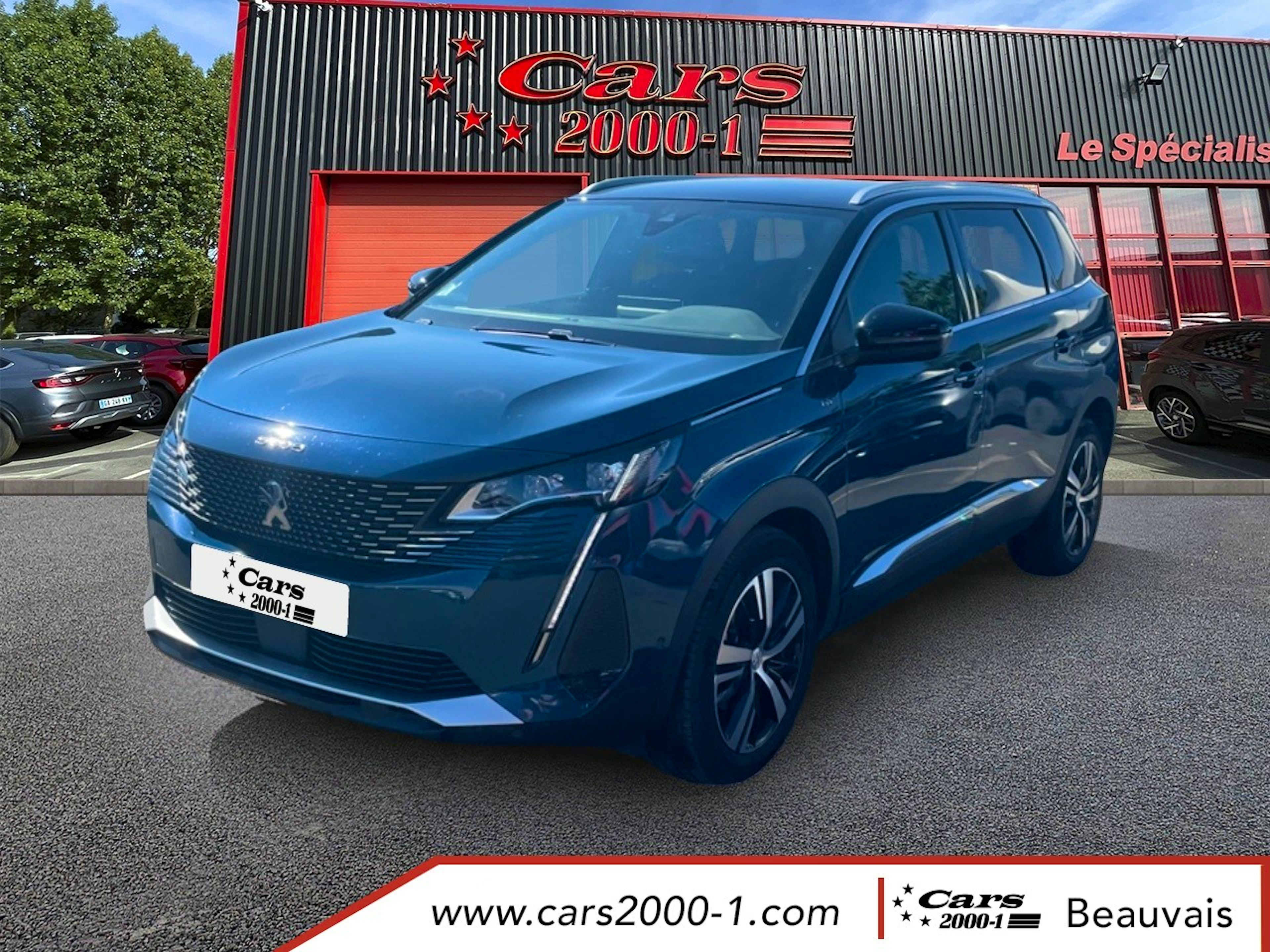 Peugeot 5008 BlueHDi 130ch S&S EAT8 GT occasion