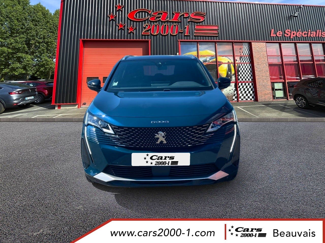 Peugeot 5008  BlueHDi 130ch S&S EAT8 GT occasion - Photo 2