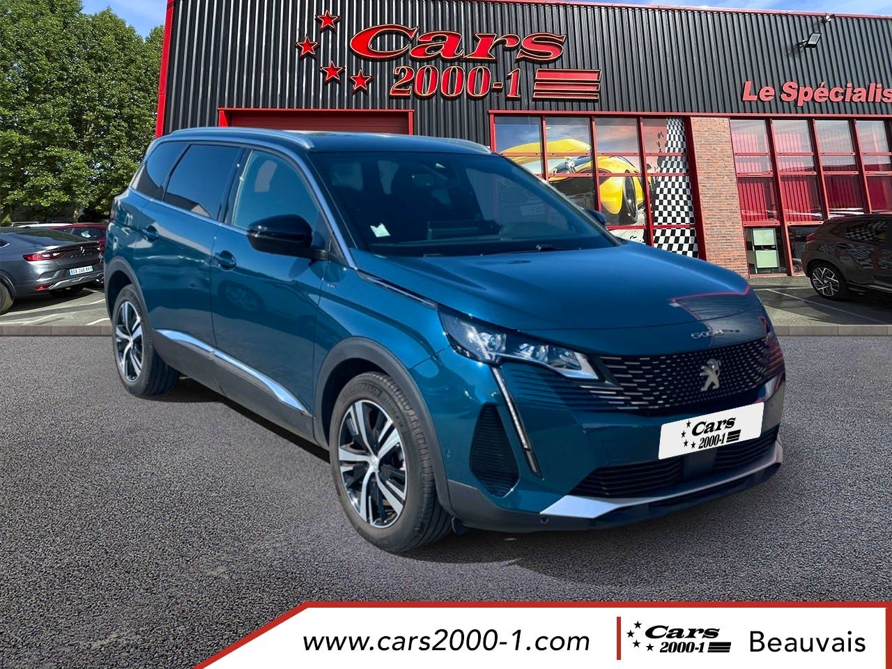 Peugeot 5008  BlueHDi 130ch S&S EAT8 GT occasion - Photo 3