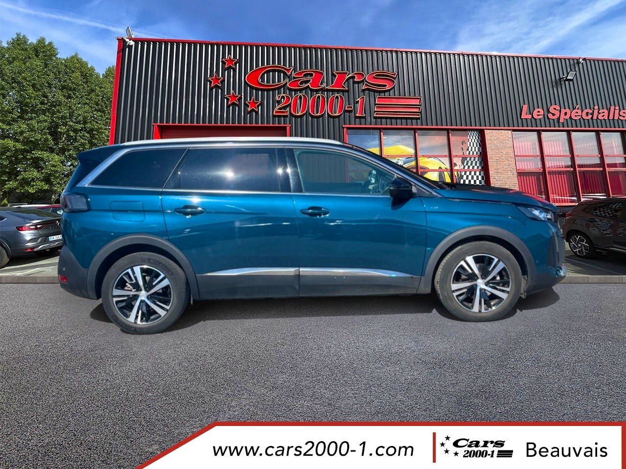 Peugeot 5008  BlueHDi 130ch S&S EAT8 GT occasion - Photo 4