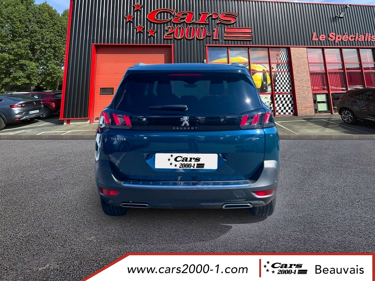 Peugeot 5008  BlueHDi 130ch S&S EAT8 GT occasion - Photo 5