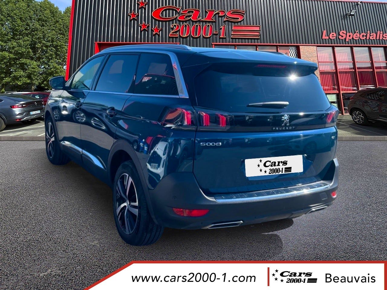 Peugeot 5008  BlueHDi 130ch S&S EAT8 GT occasion - Photo 6
