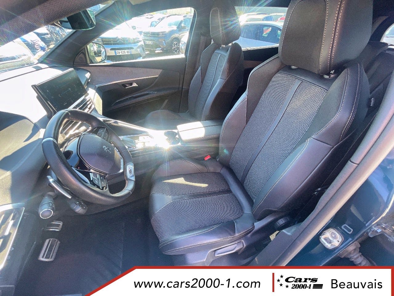 Peugeot 5008  BlueHDi 130ch S&S EAT8 GT occasion - Photo 8