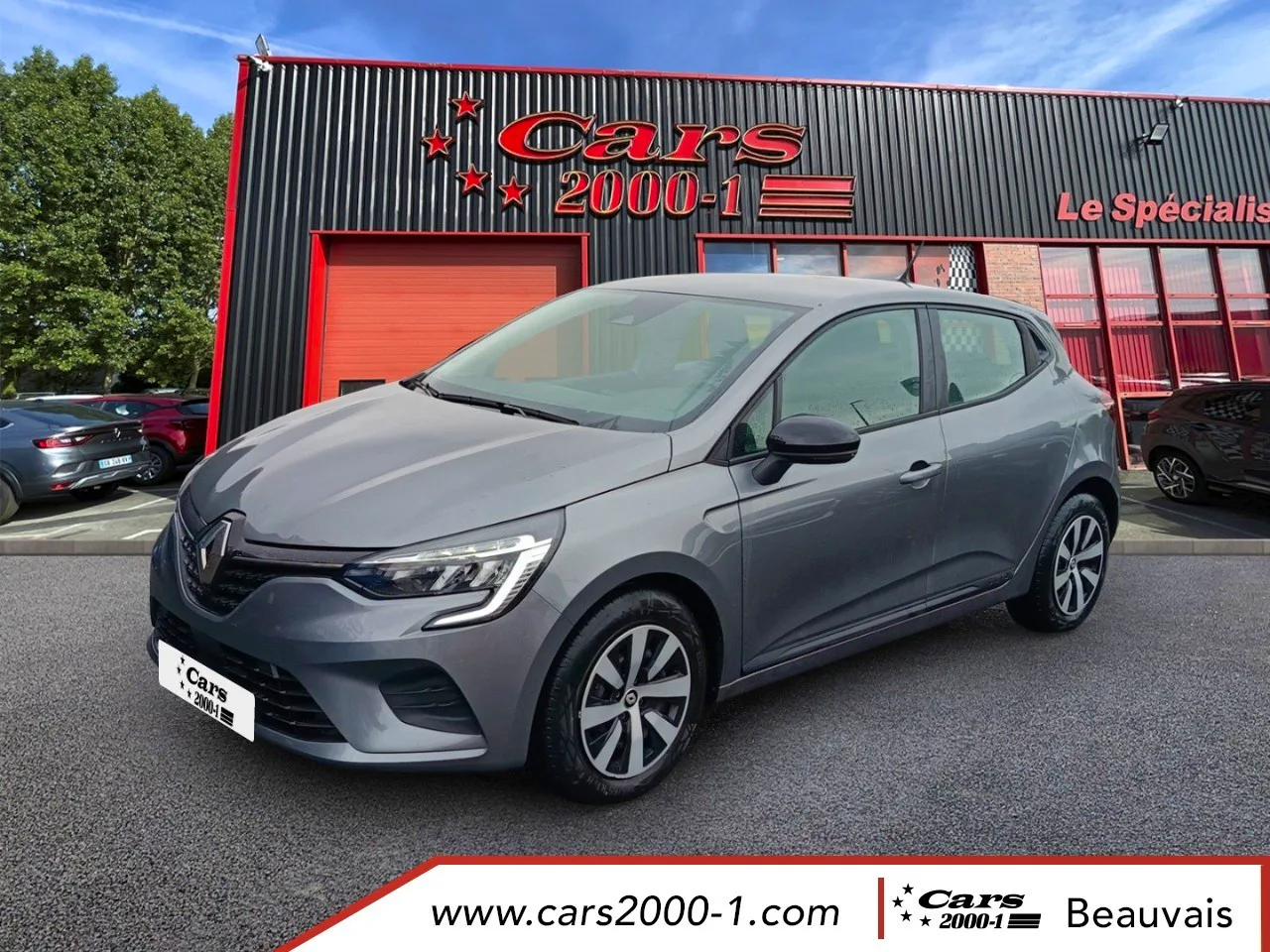 Renault Clio V TCe 90 Equilibre occasion