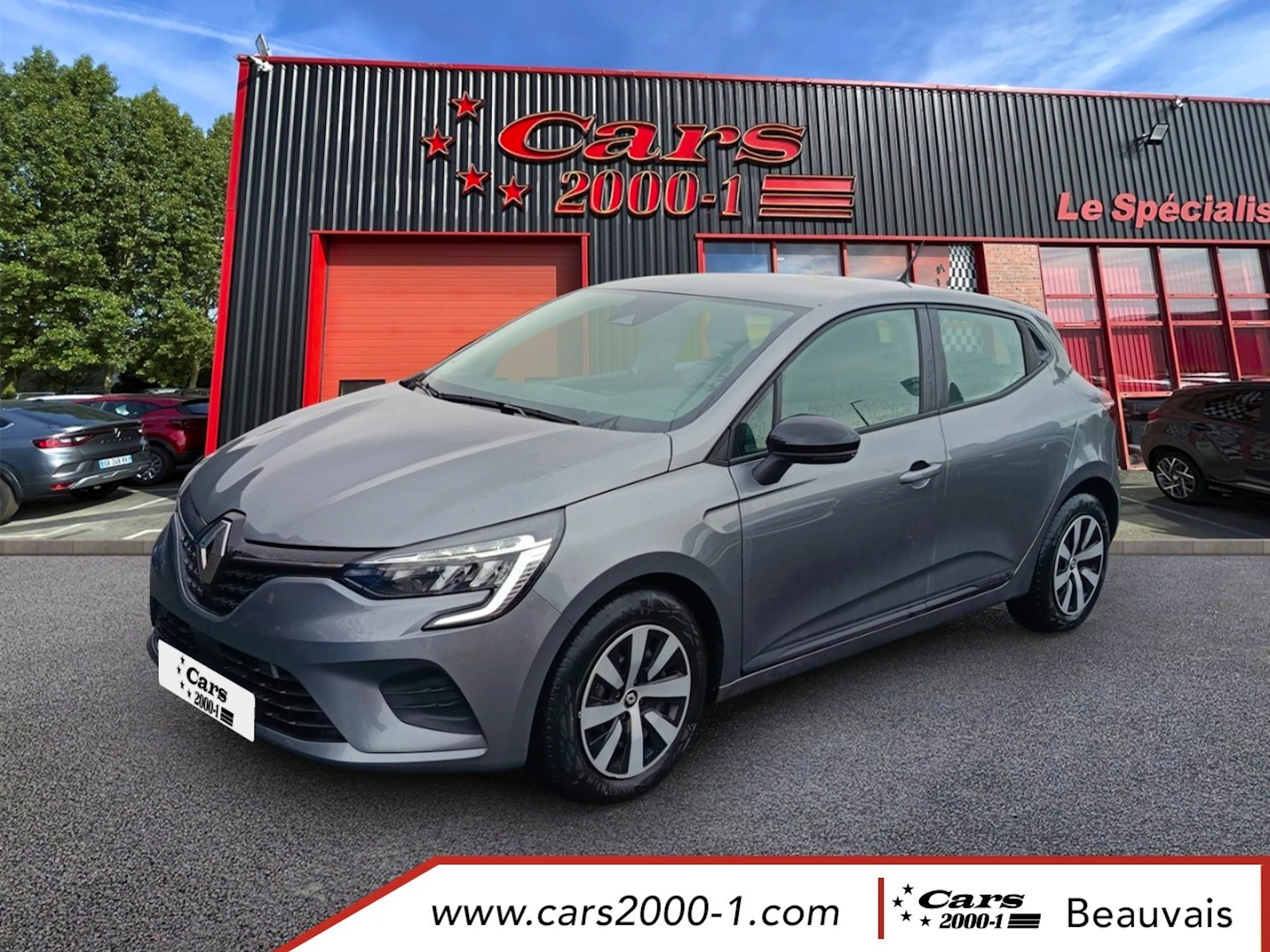 Renault Clio V TCe 90 Equilibre occasion