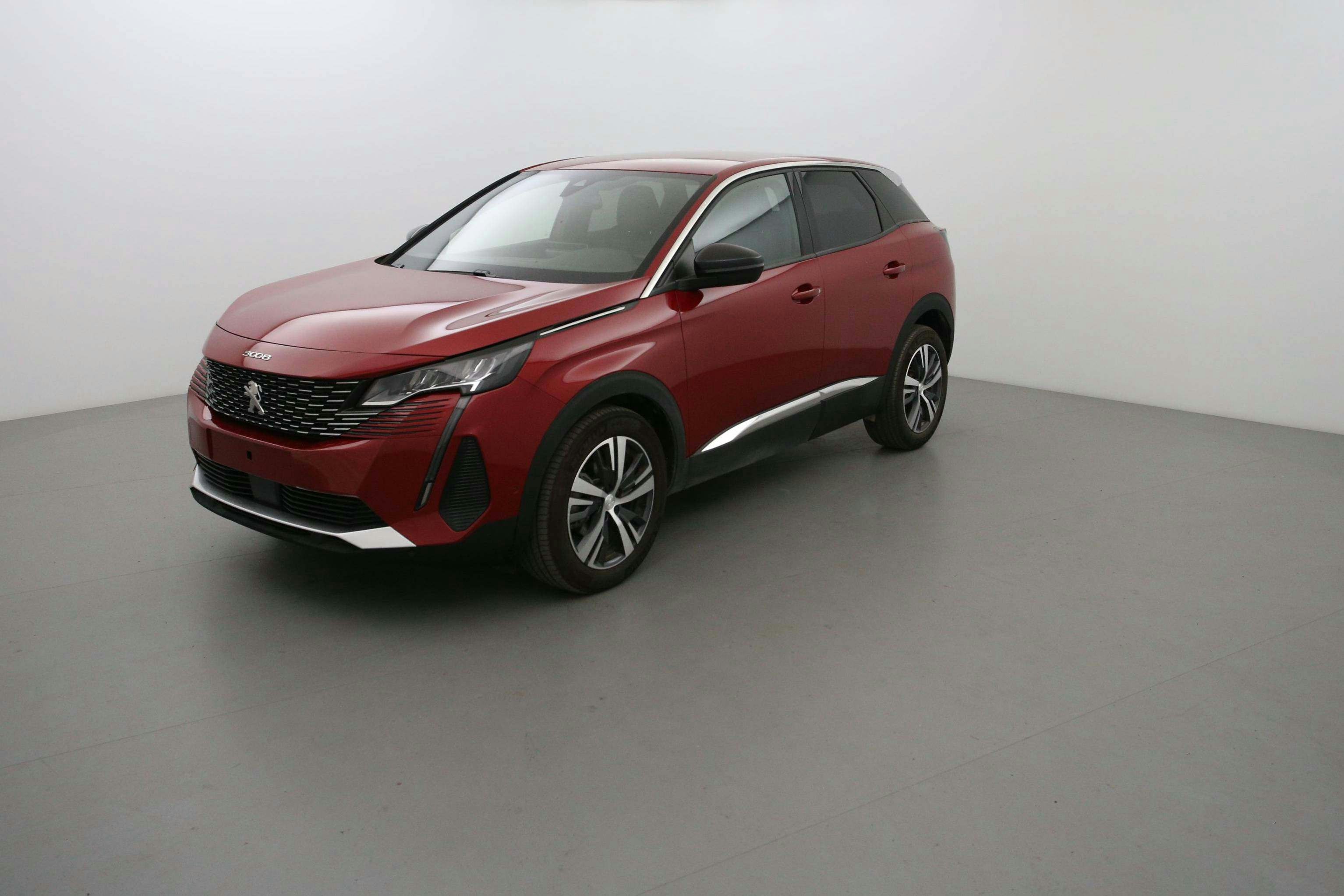 Peugeot 3008 BlueHDi 130ch S&S EAT8 Allure Pack occasion