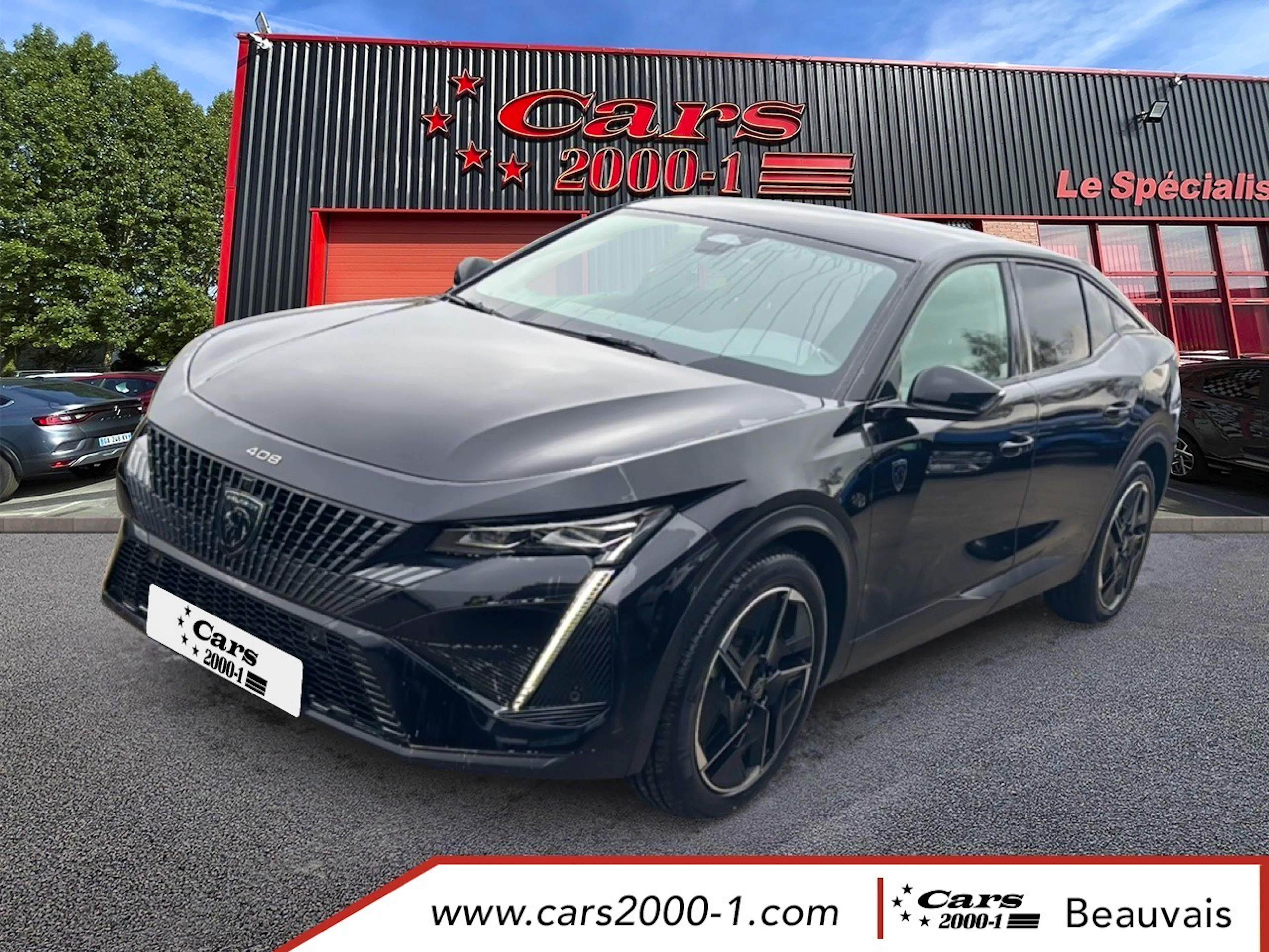 Peugeot 408 Hybrid 145 e-DCS6 GT occasion