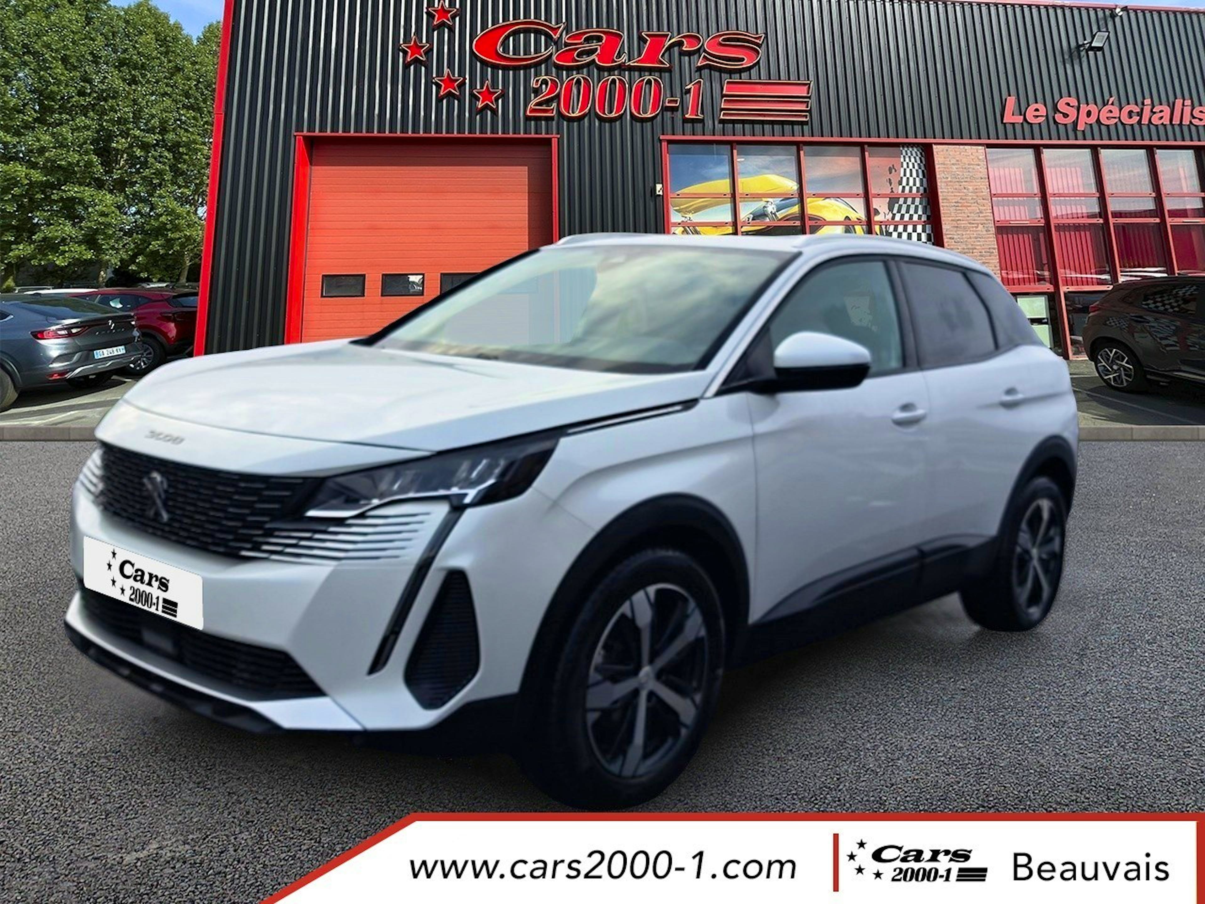 Peugeot 3008 Puretech 130ch S&S EAT8 Allure occasion