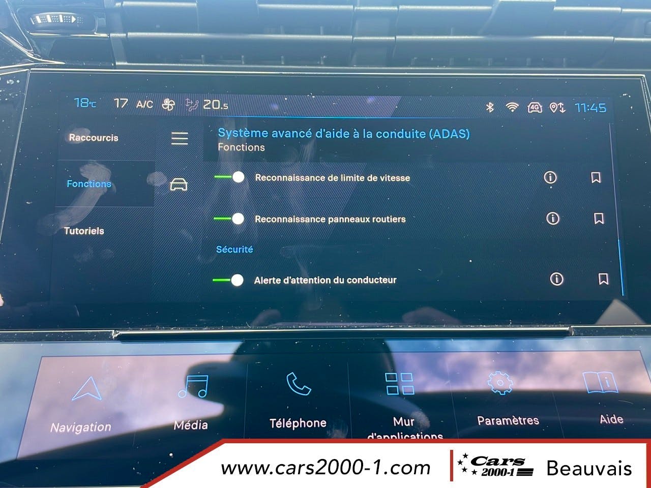 Peugeot 408  PureTech 130 ch S&S EAT8 Allure Pack occasion - Photo 29