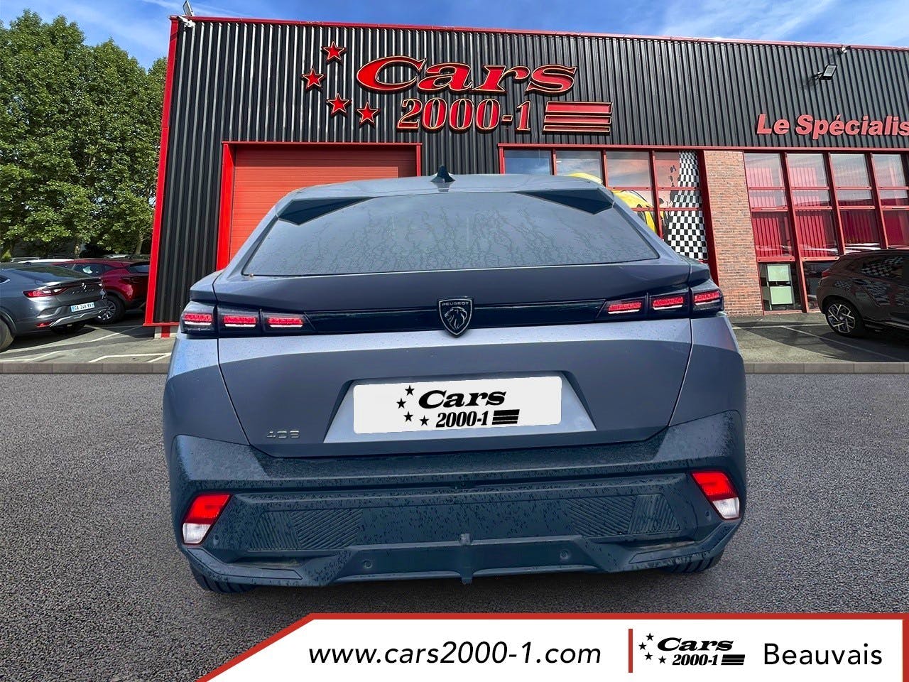 Peugeot 408  PureTech 130 ch S&S EAT8 Allure Pack occasion - Photo 5