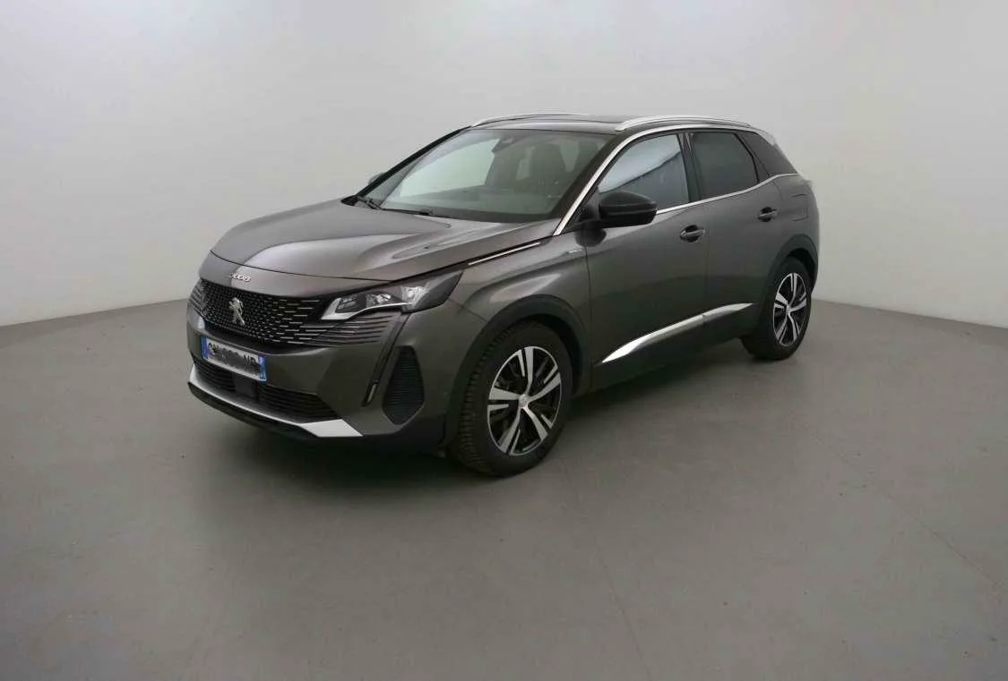 Peugeot 3008 Hybrid4 300 e-EAT8 GT occasion