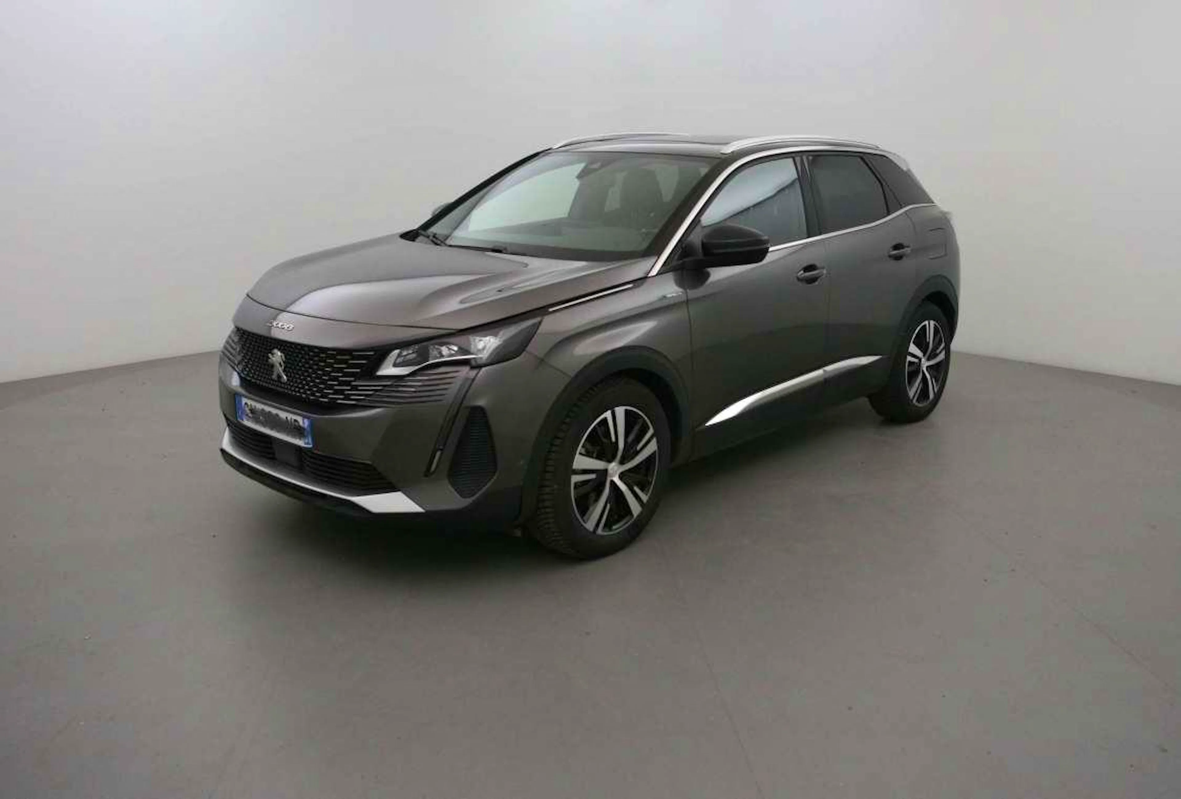Peugeot 3008 Hybrid4 300 e-EAT8 GT occasion