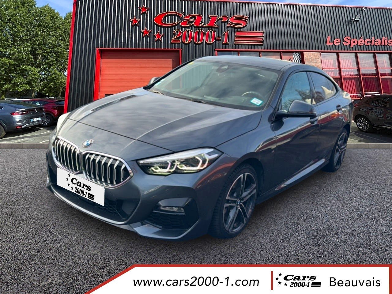BMW Série 2 F44 Gran Coupé Gran Coupe 220d 190 ch BVA8 M Sport occasion