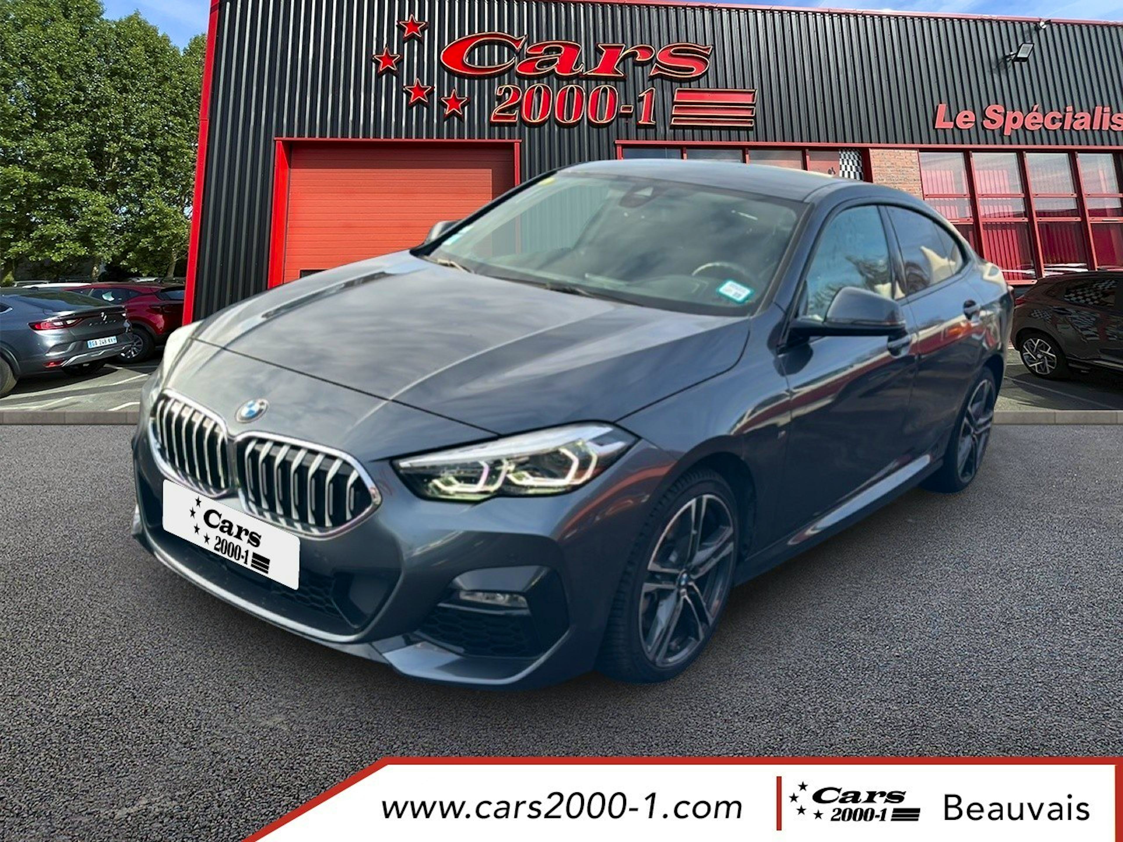 BMW Série 2 F44 Gran Coupé Gran Coupe 220d 190 ch BVA8 M Sport occasion