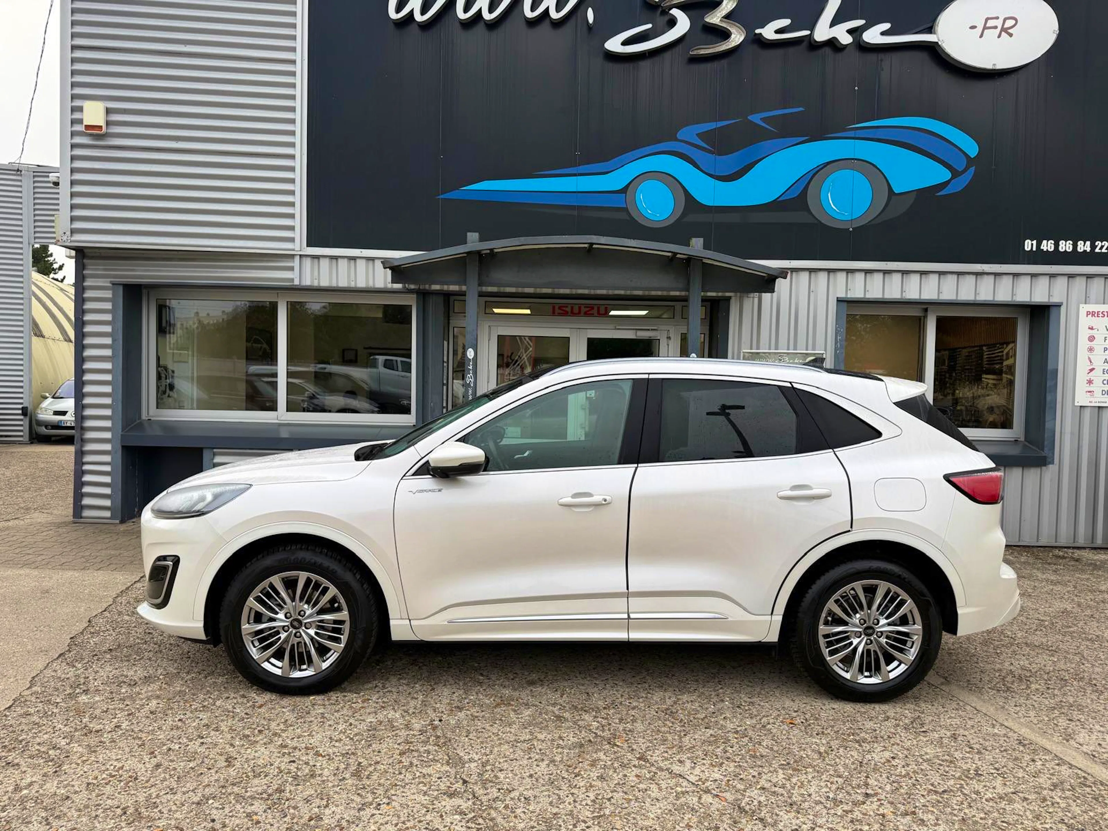 Ford Kuga 2.5 Duratec 190 ch FlexiFuel FHEV E85 Powershift Vignale occasion
