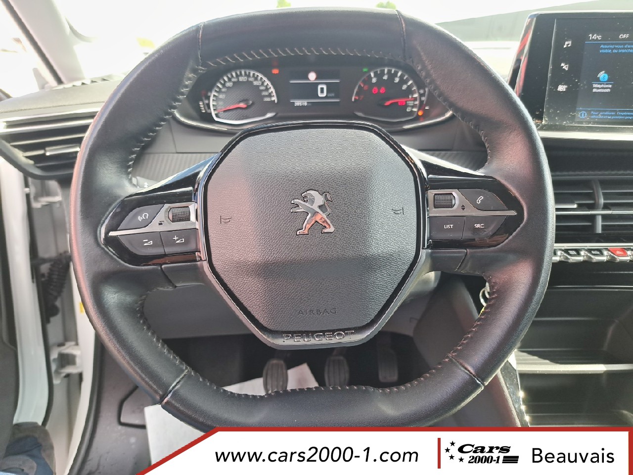 Peugeot 2008  PureTech 130 S&S BVM6 Active occasion - Photo 14