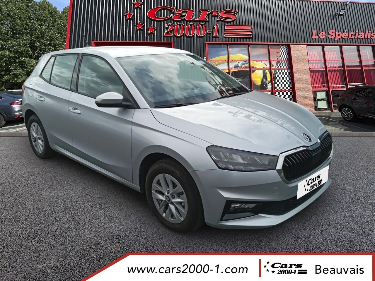 Skoda Fabia  1.0 MPI 80 ch BVM5 Ambition occasion - Photo 3