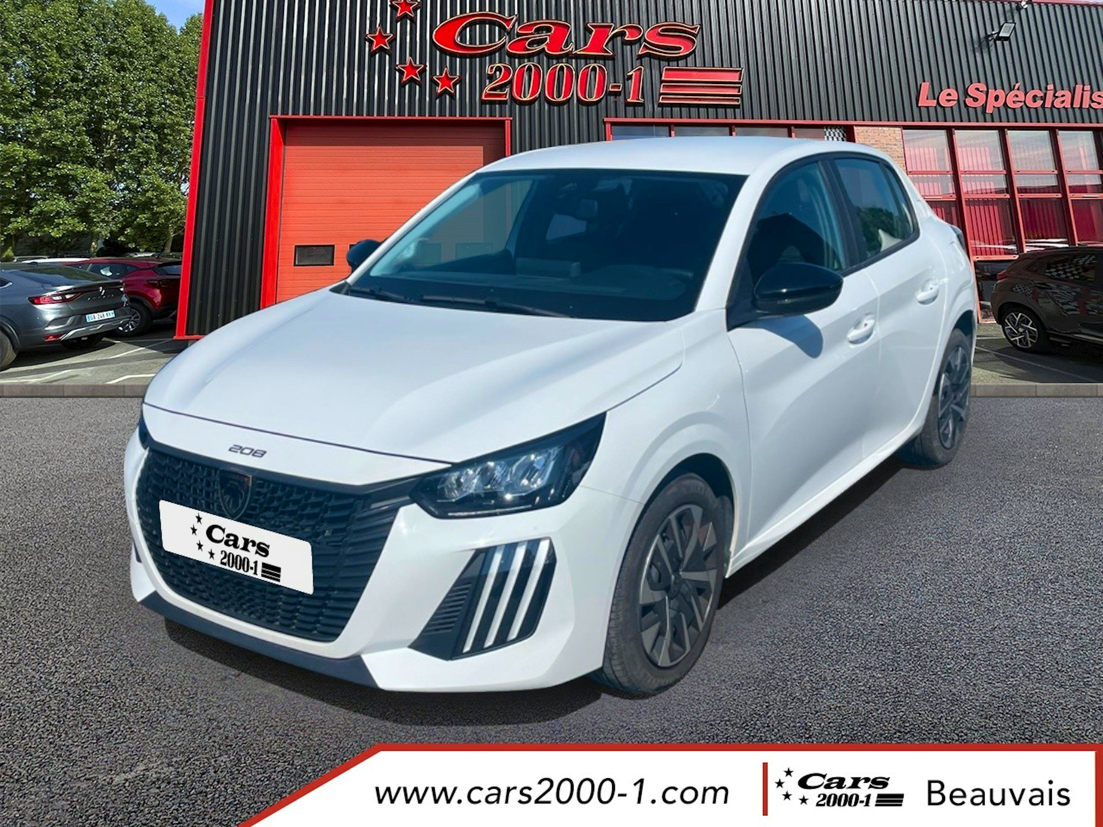 Peugeot 208 PureTech 100 S&S BVM6 Active occasion