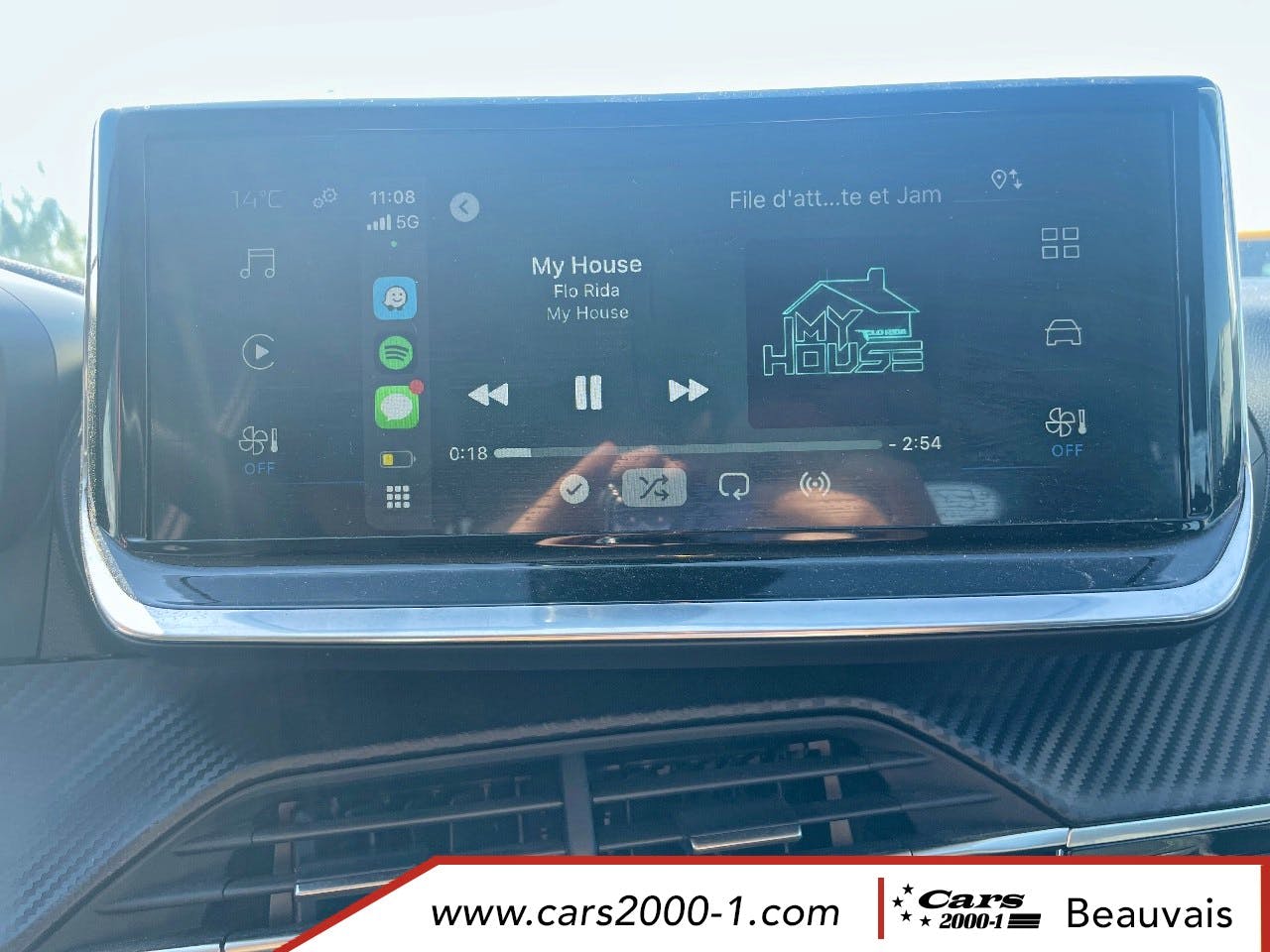 Peugeot 208  PureTech 100 S&S BVM6 Active occasion - Photo 11