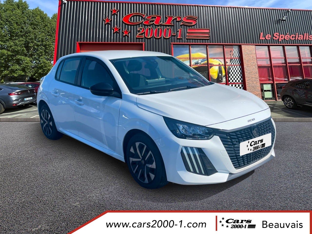 Peugeot 208  PureTech 100 S&S BVM6 Active occasion - Photo 3