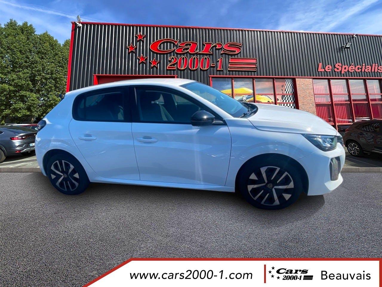 Peugeot 208  PureTech 100 S&S BVM6 Active occasion - Photo 4