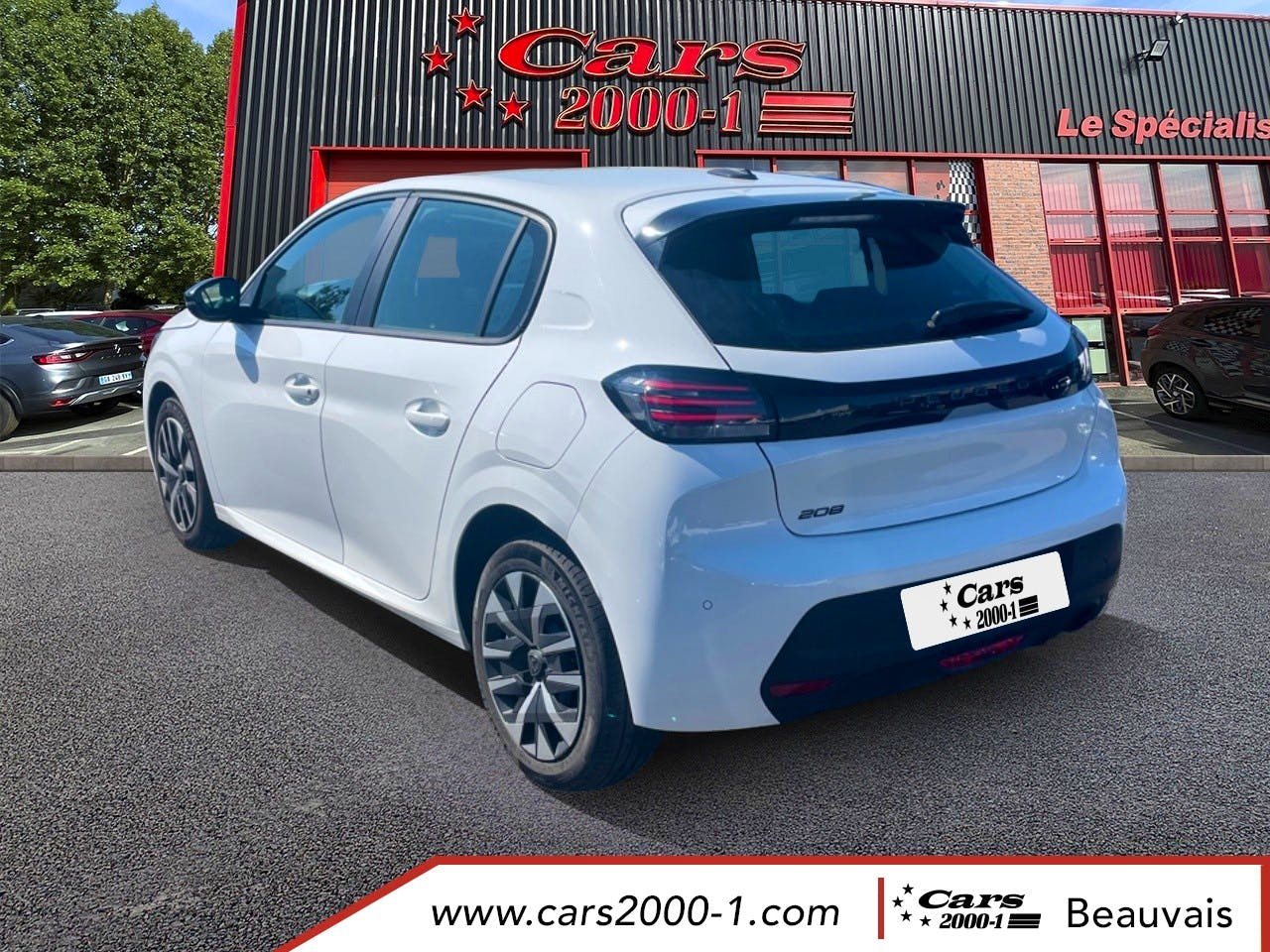 Peugeot 208  PureTech 100 S&S BVM6 Active occasion - Photo 6