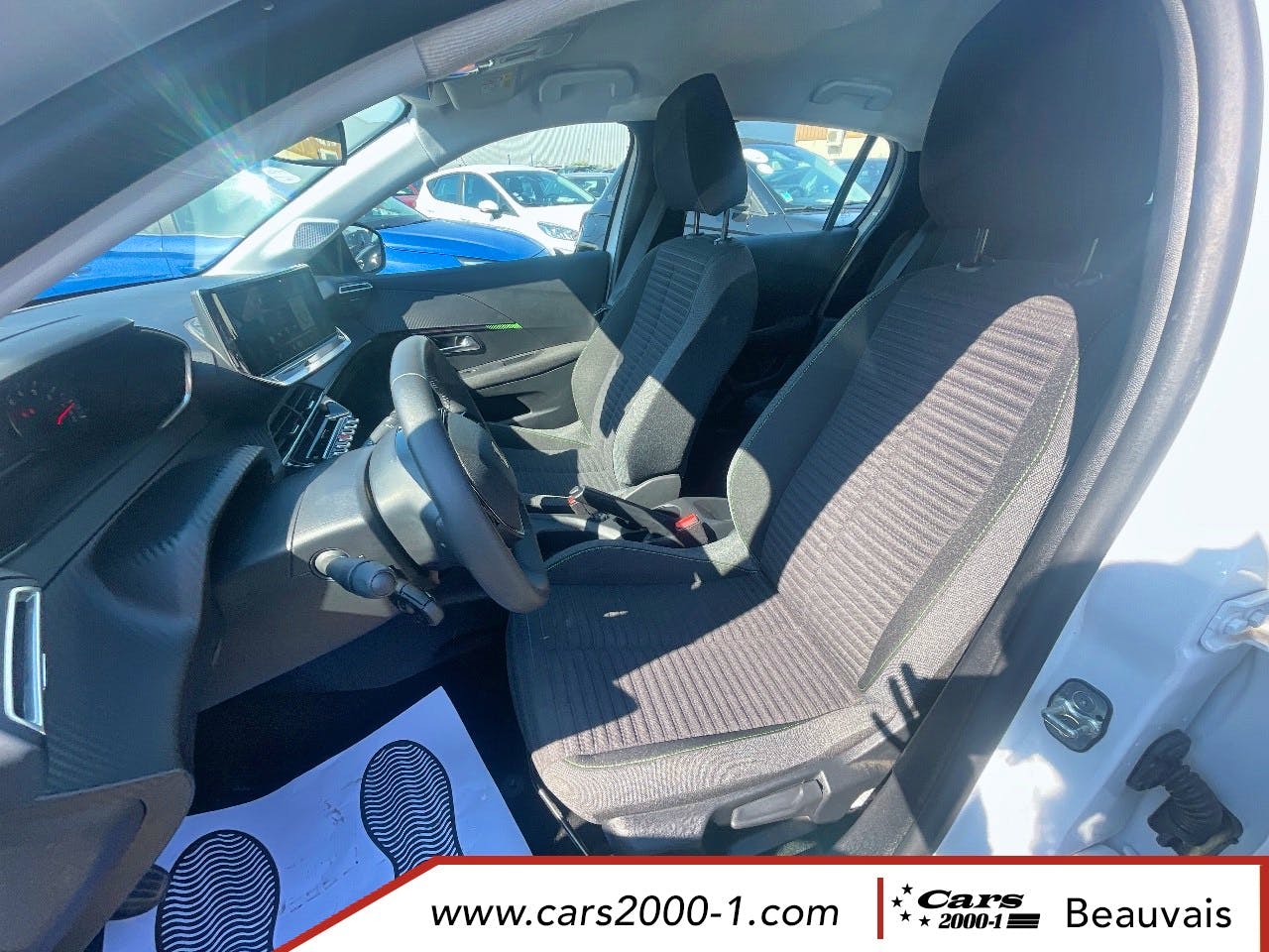 Peugeot 208  PureTech 100 S&S BVM6 Active occasion - Photo 8