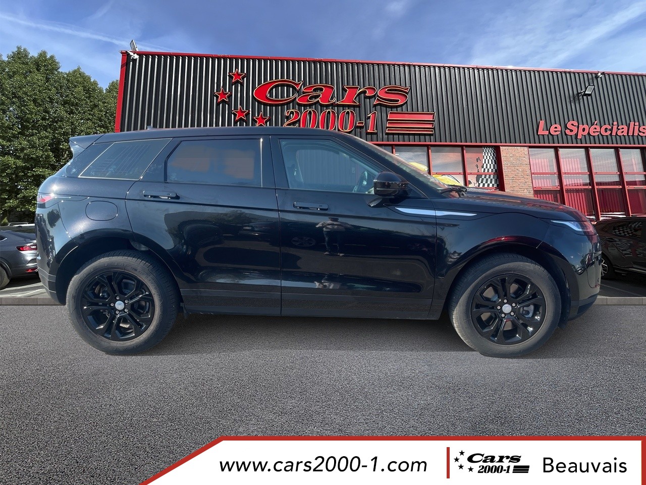 Land Rover Range Rover Evoque  Mark III P200 FLEXFUEL MHEV AWD BVA9 Flexfuel Edition occasion - Photo 4