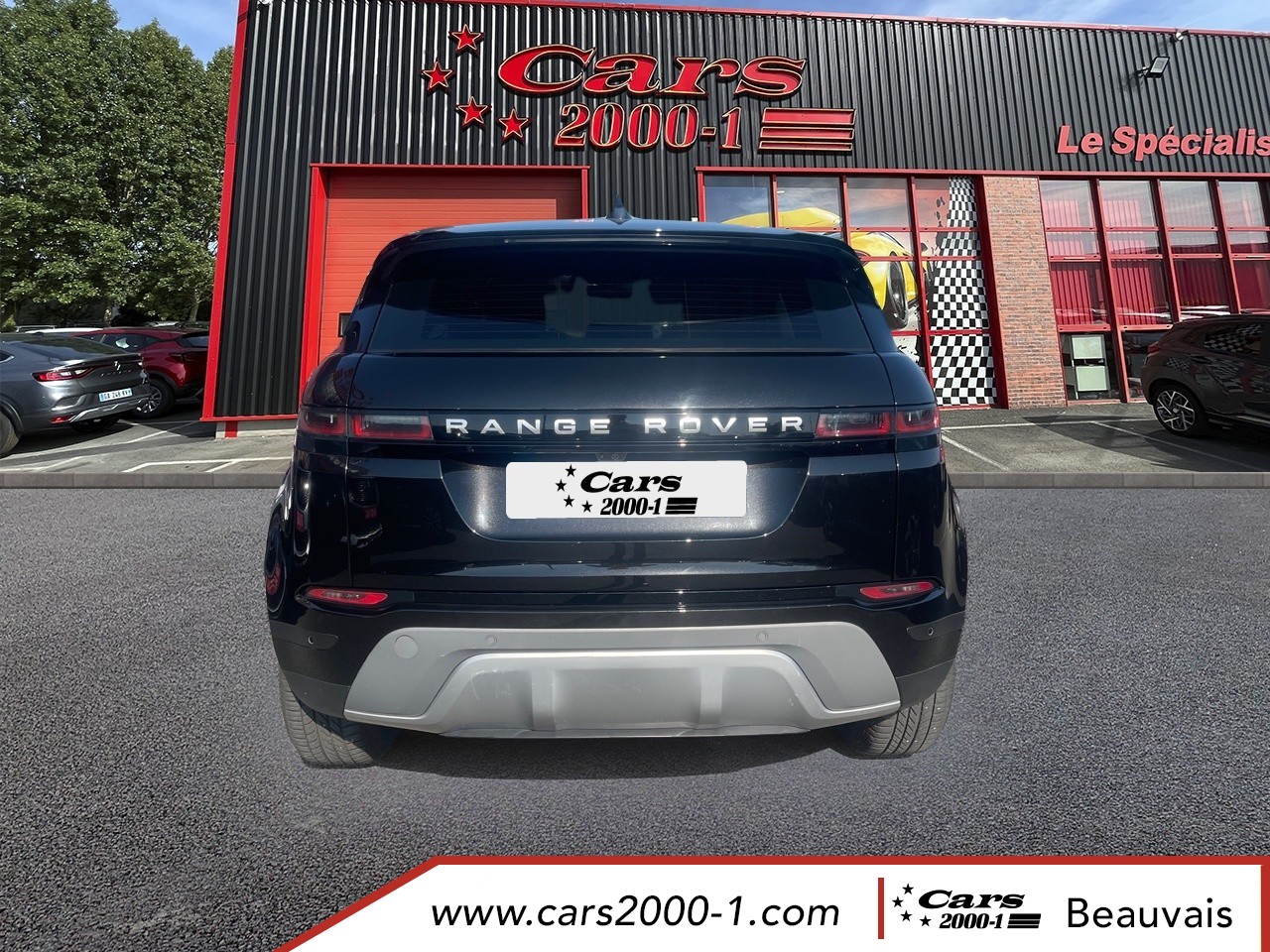 Land Rover Range Rover Evoque  Mark III P200 FLEXFUEL MHEV AWD BVA9 Flexfuel Edition occasion - Photo 5