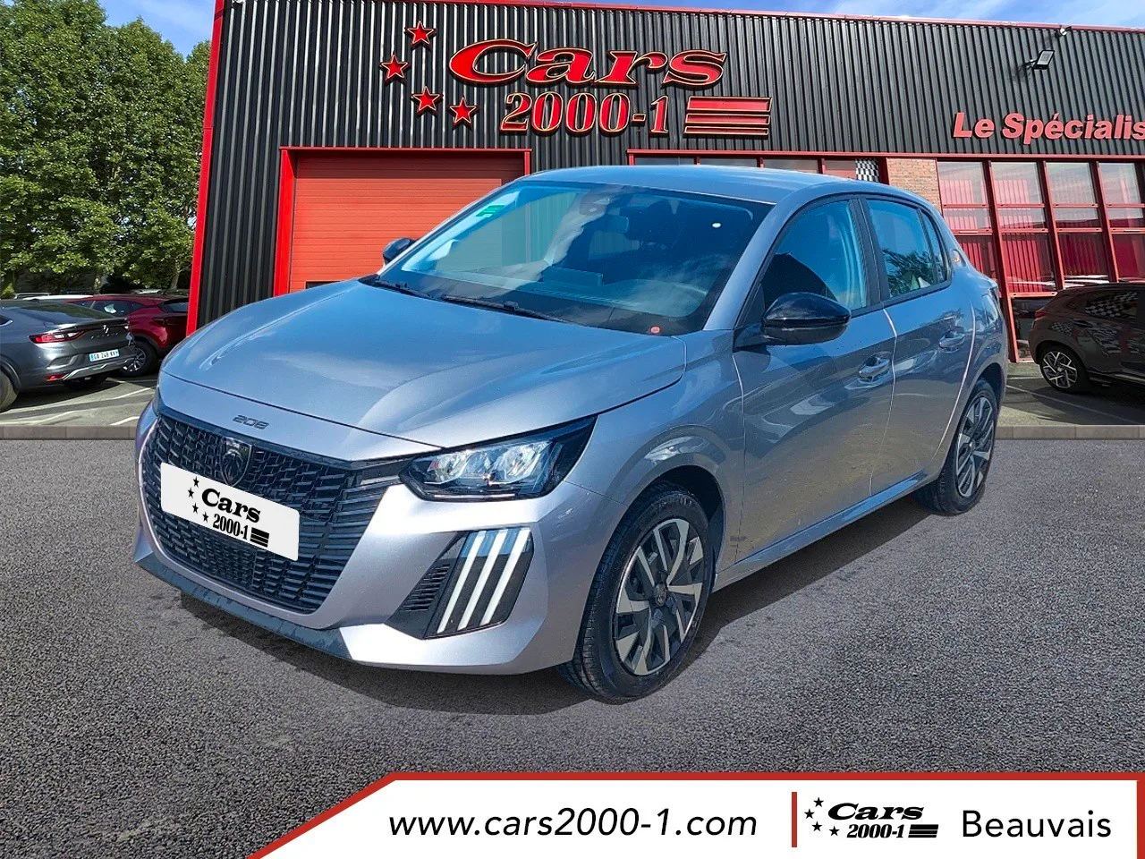 Peugeot 208 100 S&S BVM6 Style occasion