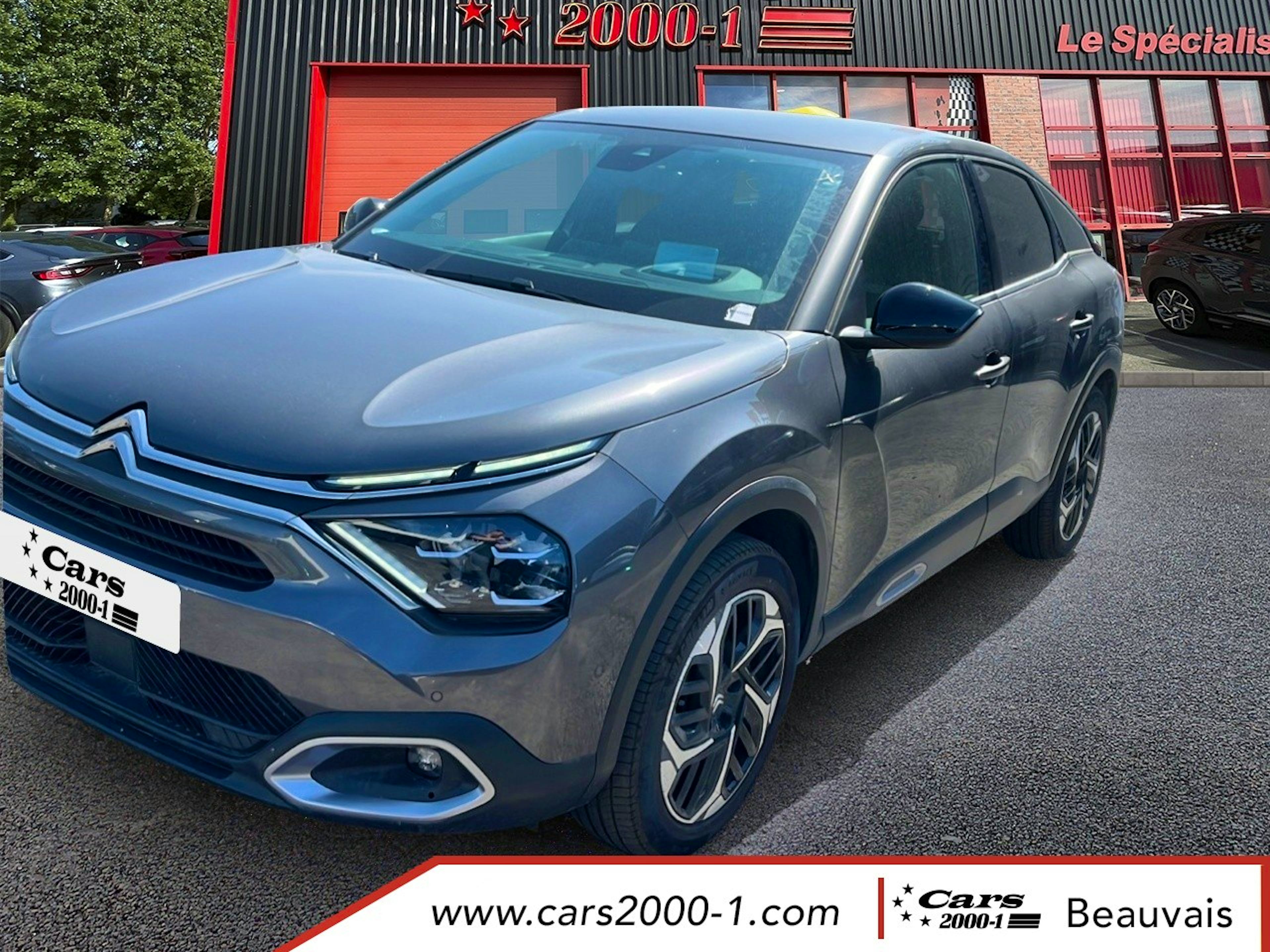 Citroën C4 PureTech 130 EAT8 Max occasion