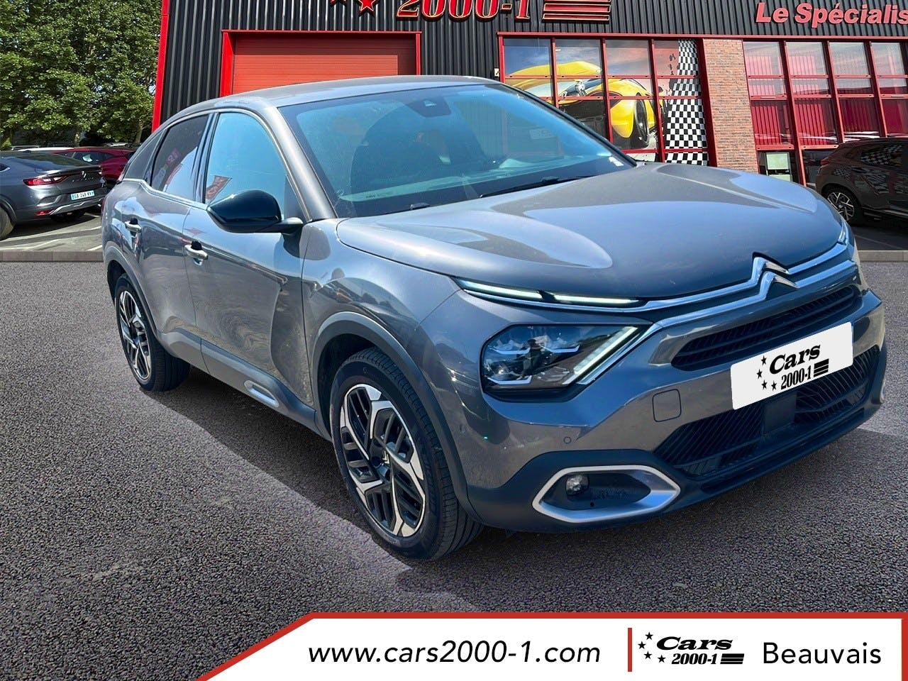 Citroën C4  PureTech 130 EAT8 Max occasion - Photo 3