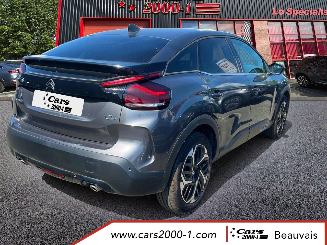 Citroën C4  PureTech 130 EAT8 Max occasion - Photo 6