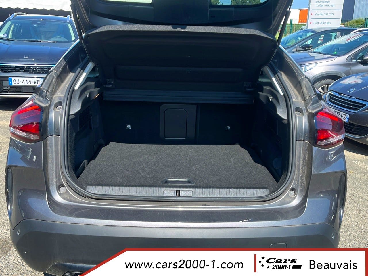Citroën C4  PureTech 130 EAT8 Max occasion - Photo 7